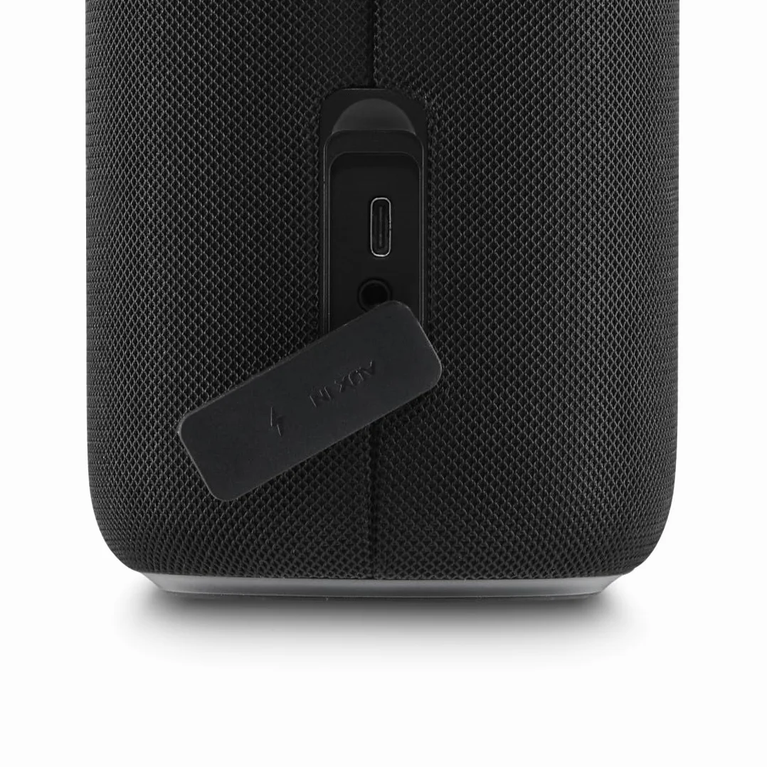 Hama Głośnik Bluetooth, 30 W (wodoodporny IPX4, efekty świetlne LED, 12 godzin pracy na baterii, mały głośnik Bluetooth, muzyka Bluetooth, pudełko na imprezy Bluetooth,