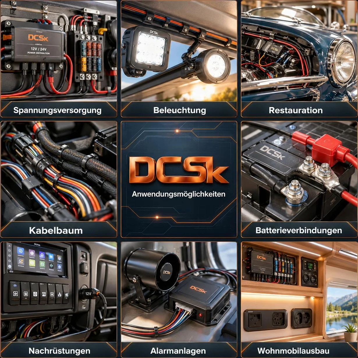 DCSk 2,5 mm² przewód samochodowy FLRY typu B asymetryczny, skrętka, kolor czerwony/czarny, pierścień 10 m