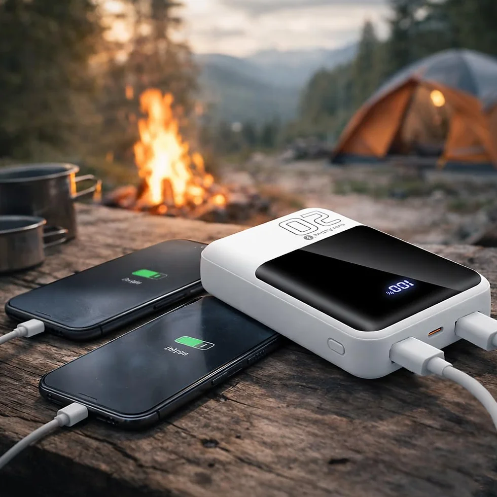 EverActive Energy Bank EB-20Q Power Bank 20000mAh 22,5W