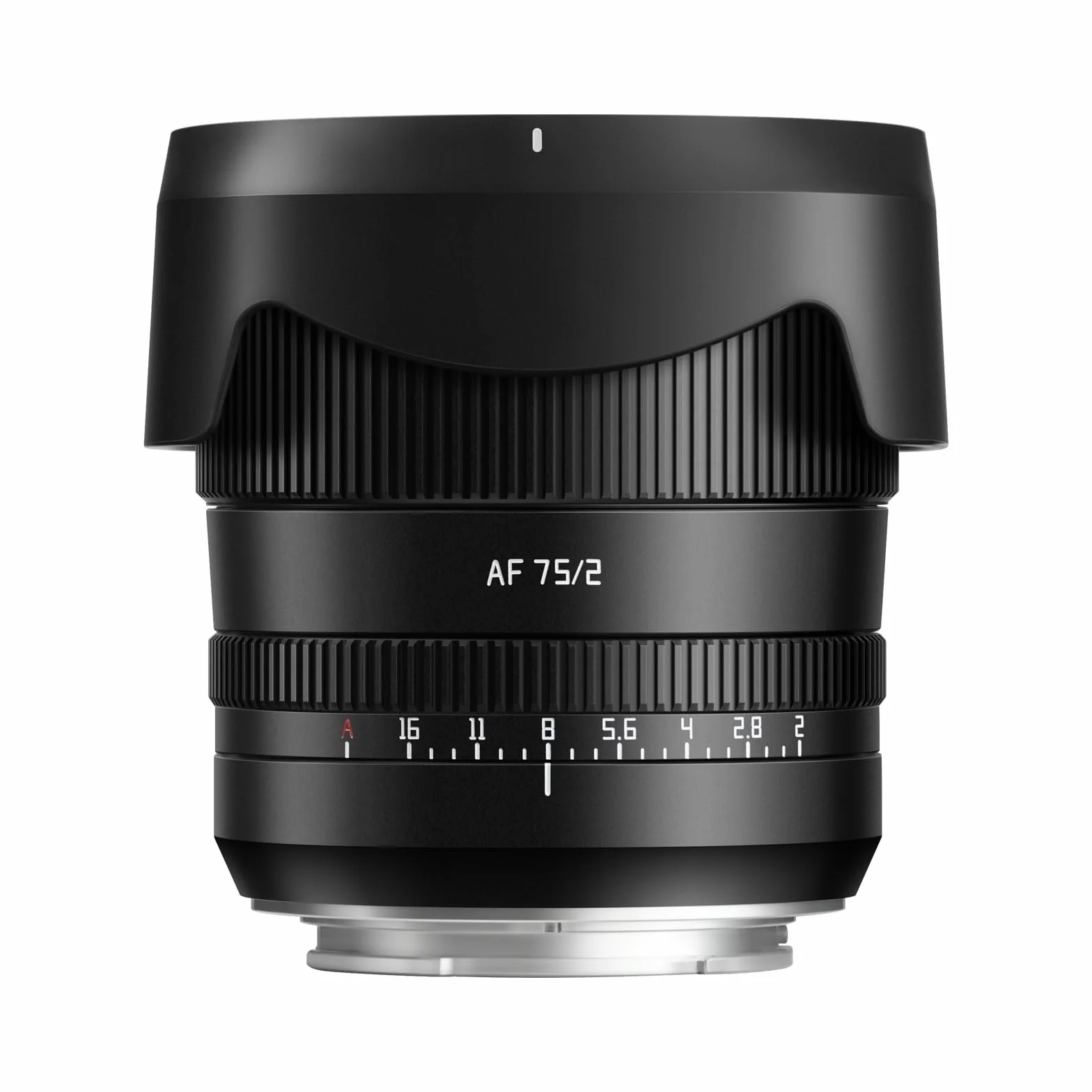 TTARTISAN Obiektyw aparatu F2 75 mm do montażu w kształcie litery L, autofokus, pełnoklatkowy obiektyw portretowy