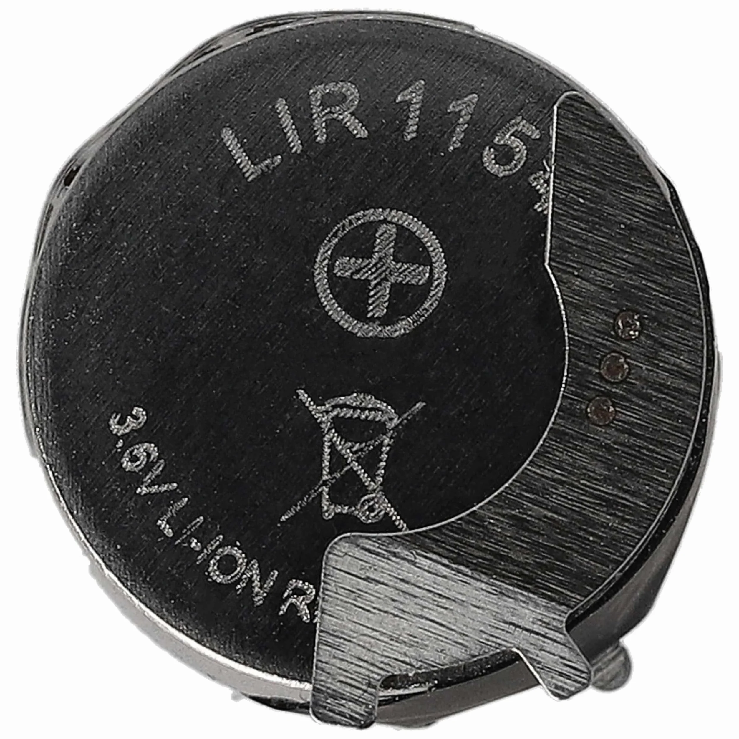 vhbw 2x Bateria Kompatybilna z Apple AirPods Pro (2020) Bezprzewodowe Słuchawki Douszne 50 mAh 3,6 V Li-ion