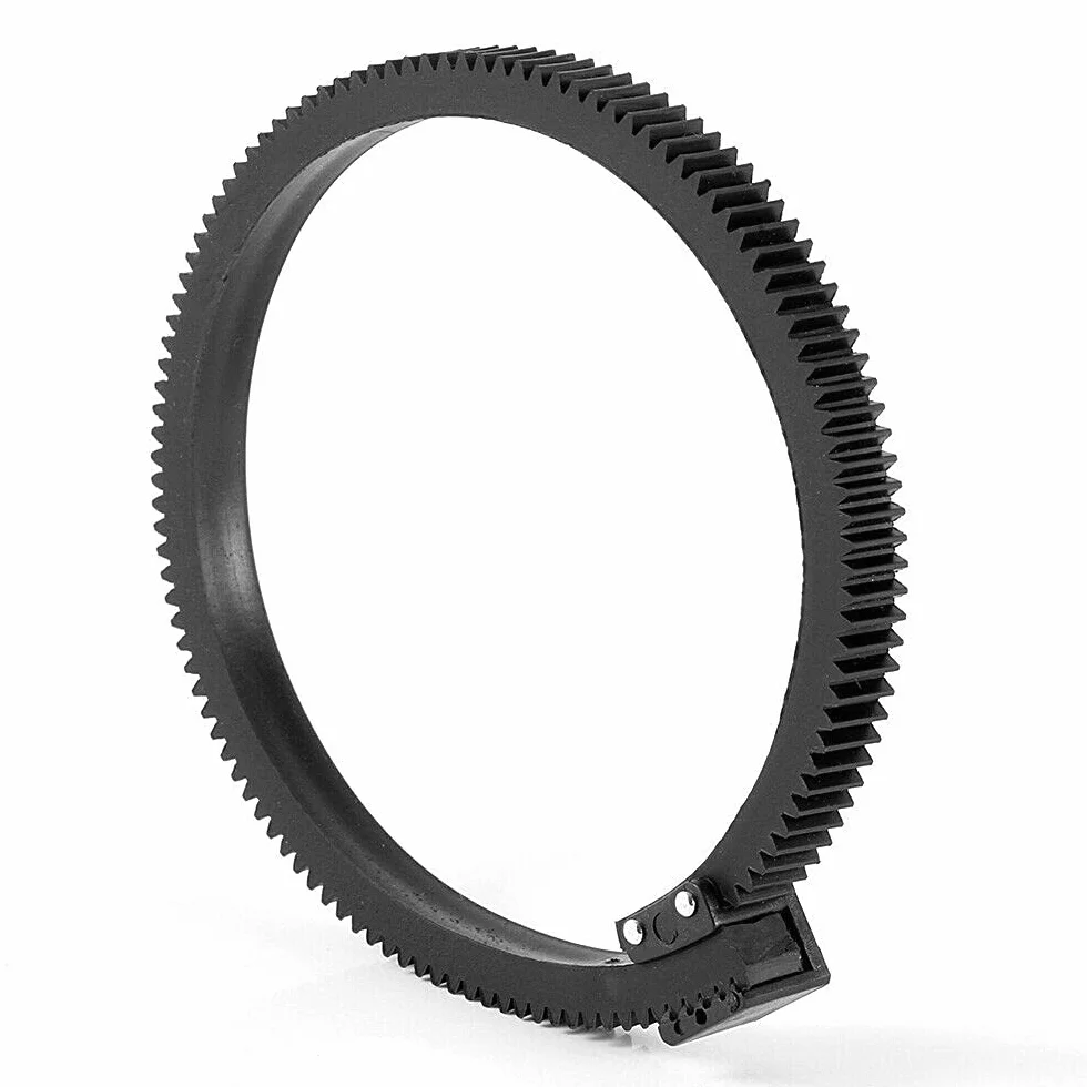 FOTGA Pierścienie do szybkiego ustawiania ostrości elastyczny pasek Gear Belt Ring do Follow Focus Follow Focus Follow Focus FF 46 mm do 110 mm FOTGA DP500II DP500IIS DP500III JTZ DP30