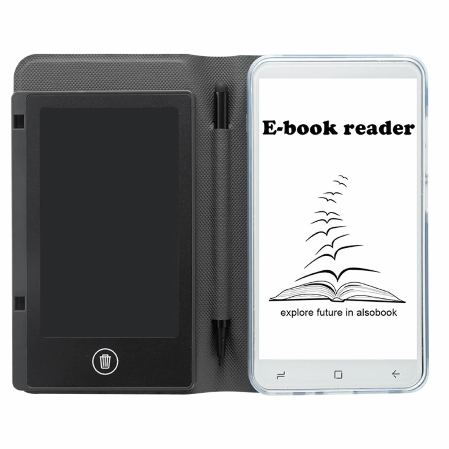 BK502 Ekranowy czytnik e-booków do nauki pisma ręcznego z wygodną obsługą funkcji czytania, ogromna kolekcja książek i w pełni funkcjonalny notatnik do zapisywania zmartwień