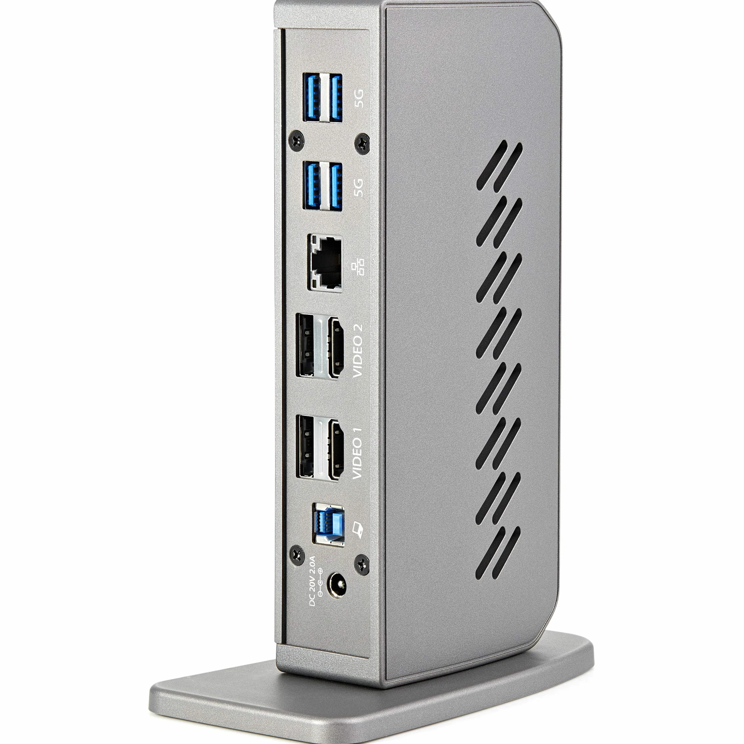 StarTech.com Hybrydowa uniwersalna stacja dokująca USB 3.0 USB-C - podwójny monitor 4K 60Hz HDMI/DisplayPort - 6x USB-A