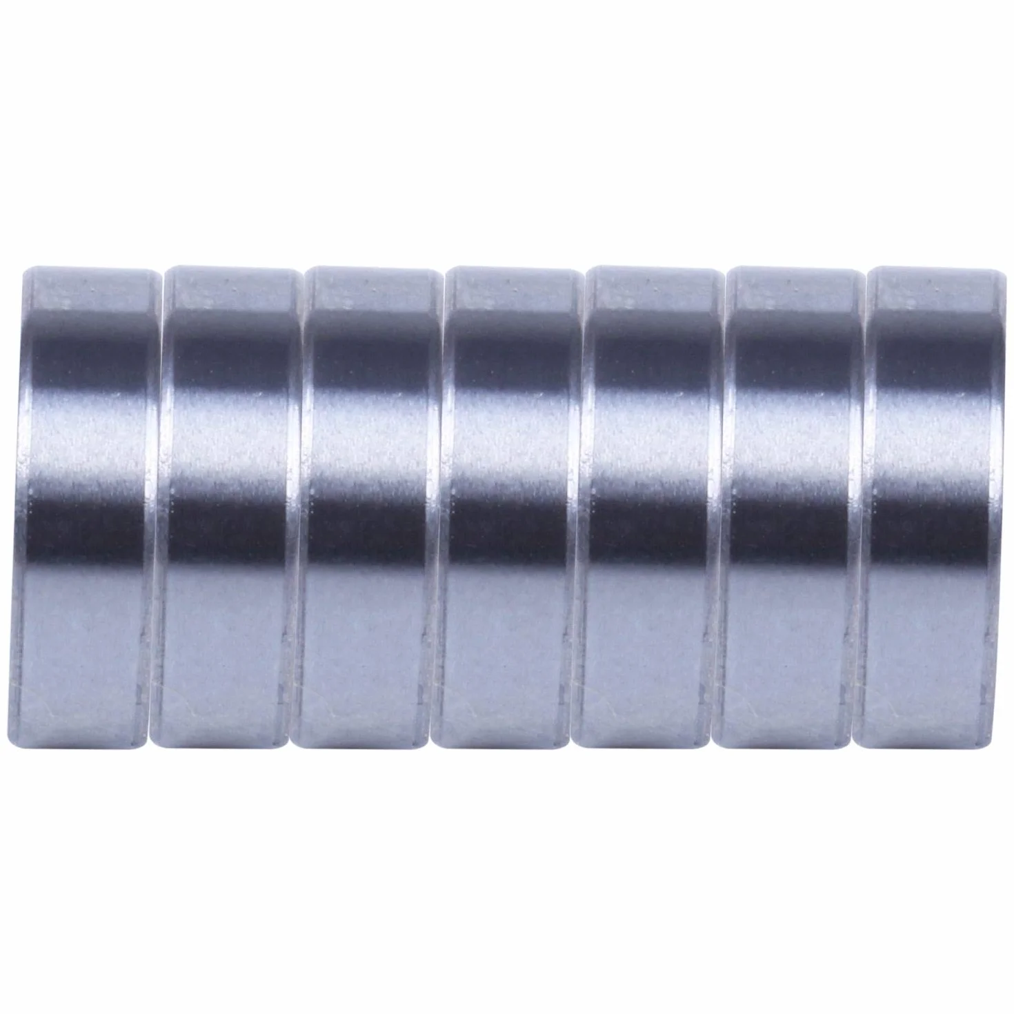 Łożyska kulkowe promieniowe MR128-ZZ 8x12x3,5 mm miniaturowe uszczelnione metalowe