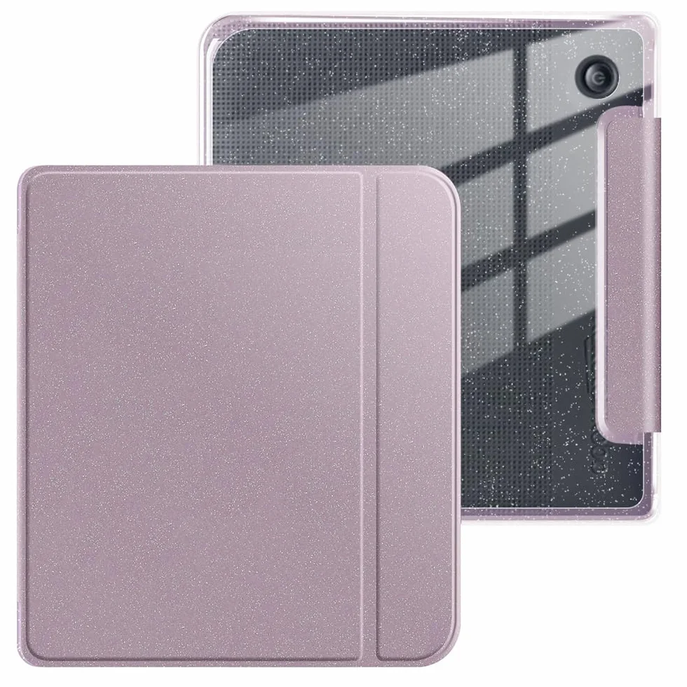 Przezroczyste etui na 17.8 cm Kobo Libra Color 5,141.0 i 17.8 cm Kobo Libra 2 2021 - krystalicznie przezroczysta miękka elastyczna osłona TPU, odporna na żółknięcie i smukła powłoka ochronna