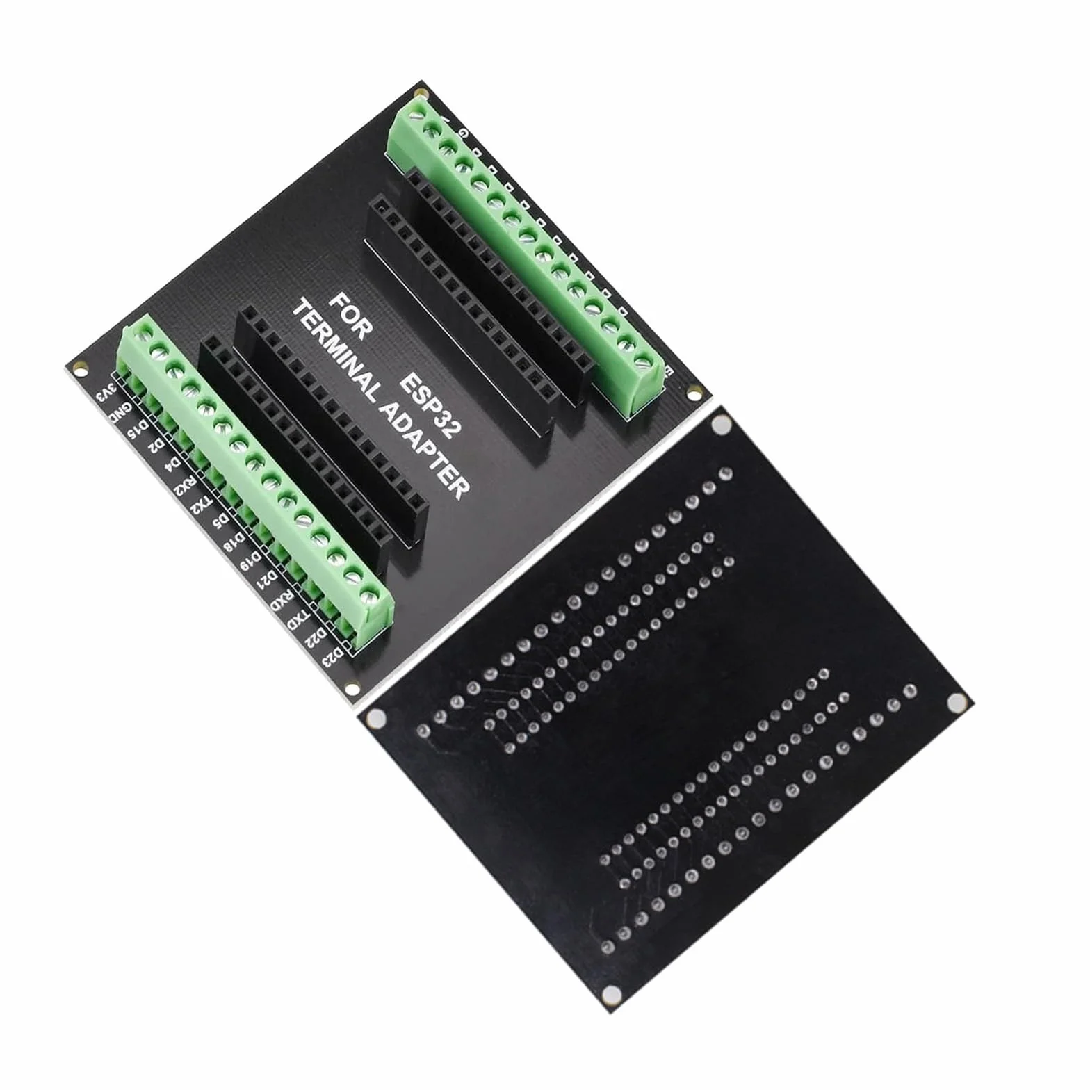 3 szt. ESP32 Breakout Board do 30PIN, ESP32 deska rozwojowa 2,4 GHz Dual Core WLAN WiFi + Bluetooth 2 w 1 mikrokontroler ESP-WROOM-32 chip do Arduino (3)