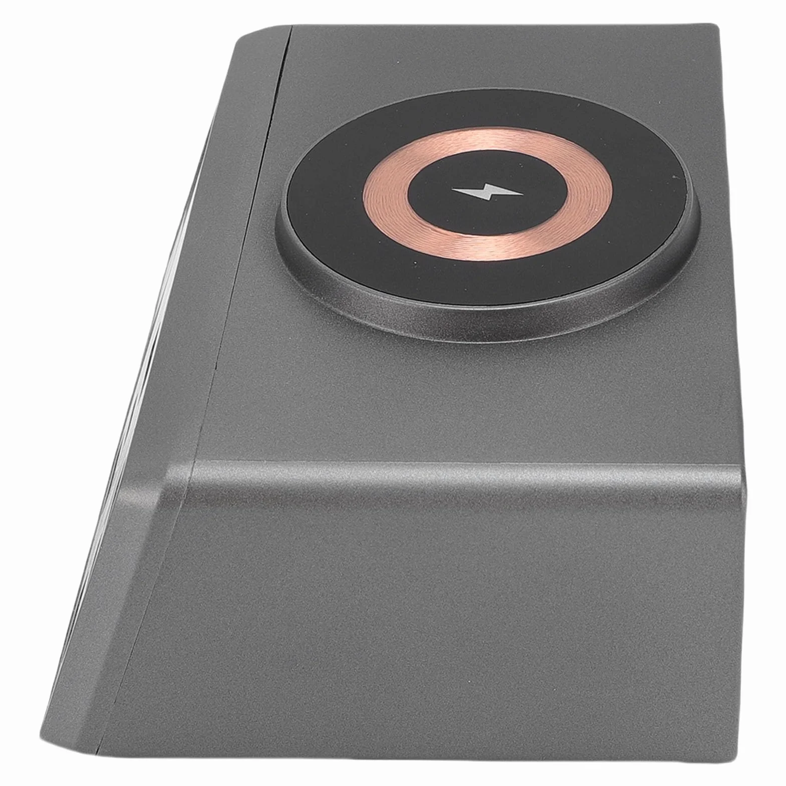 140 W Stacja ładująca, 8 Portowa ładowarka USB C z 15W bezprzewodową ładowarką, Adapter Zasilający PD + Wtyczka ścienna QC dla Telefonów, Zegarek (wtyczka UE)