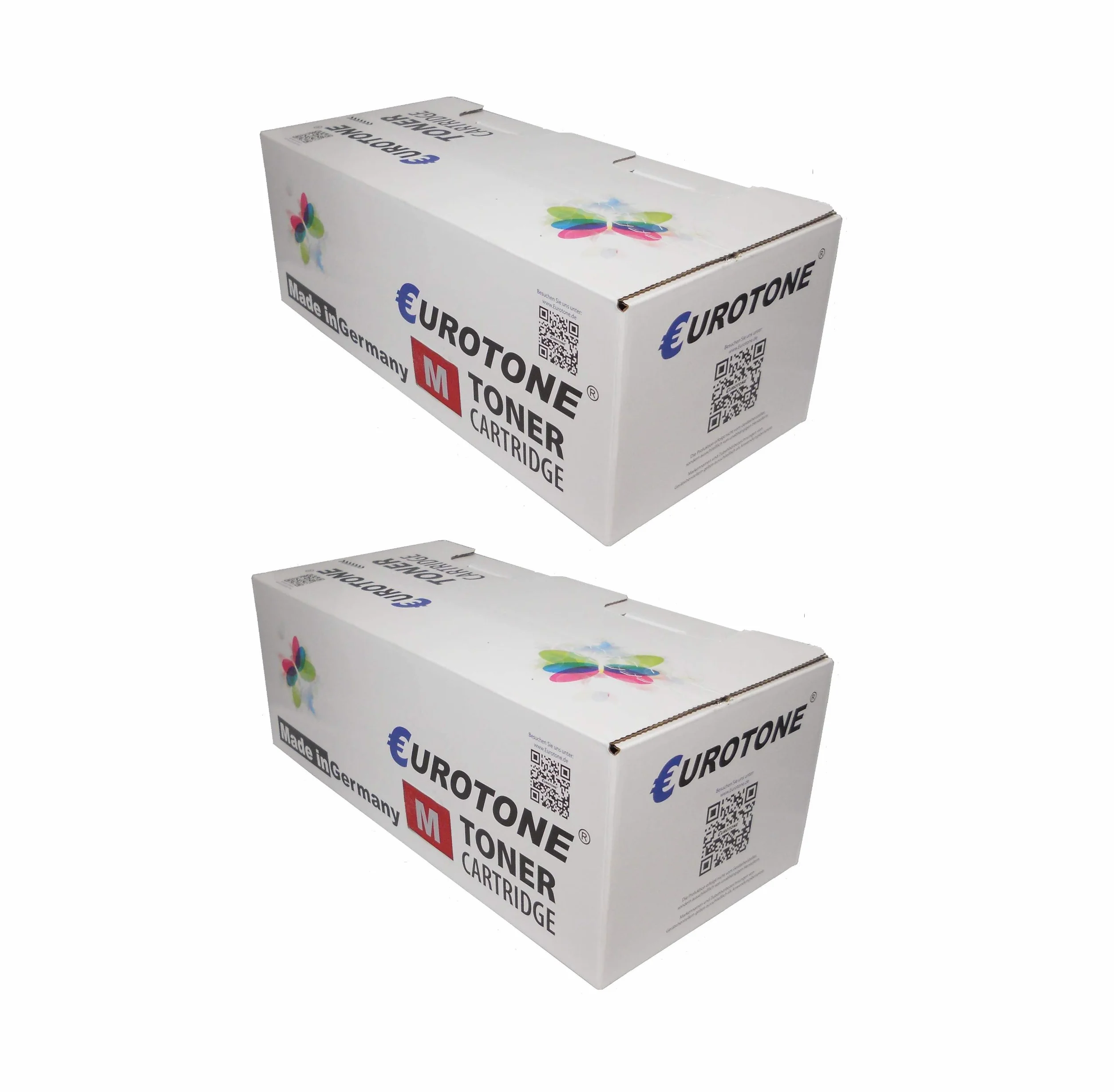 Eurotone Toner do Triumph-Adler DCC 2626 2726 6526 6626 zastępuje 4X BK 2X CYM kartridże w zestawie alternatywa