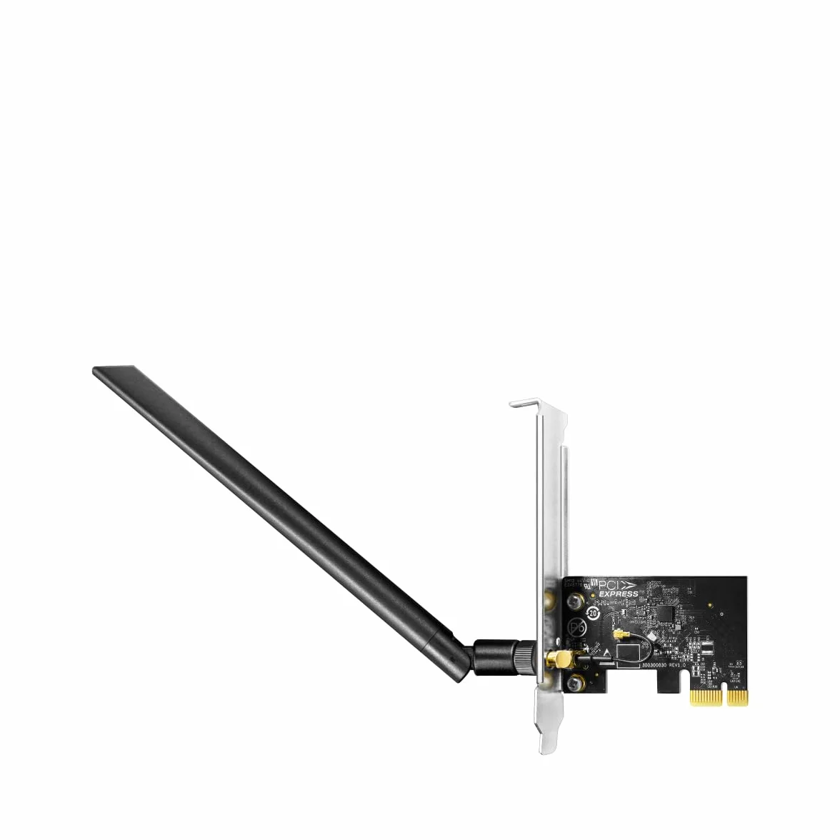 Cudy AC650 bezprzewodowy dwupasmowy adapter PCIe WiFi do komputera, 650 Mb/s WiFi 5 prędkości, 5 GHz/2,4 GHz, 802.11ac/n, kompatybilny z Windows 11/10, zawiera wsporniki standardowe i niskoprofilowe