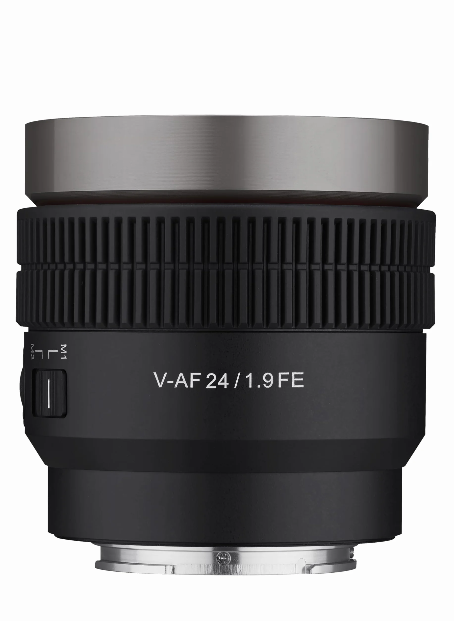 SAMYANG V-AF 24 mm T1, 9 FE do Sony E, obiektyw wideo, obiektyw automatycznej ostrości, soczewka Cine Lens 8K, Custom Switch i Button