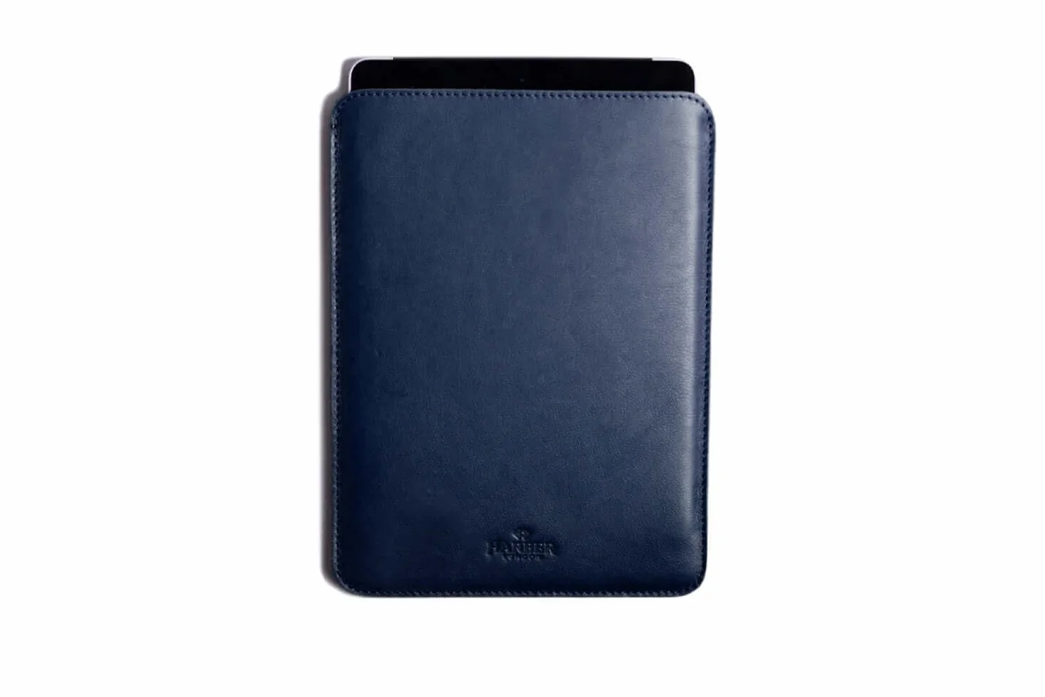 Smukłe skórzane etui na tablet i czytnik e-booków (Kindle/Kindle Paperwhite (2012/2018), TAN)