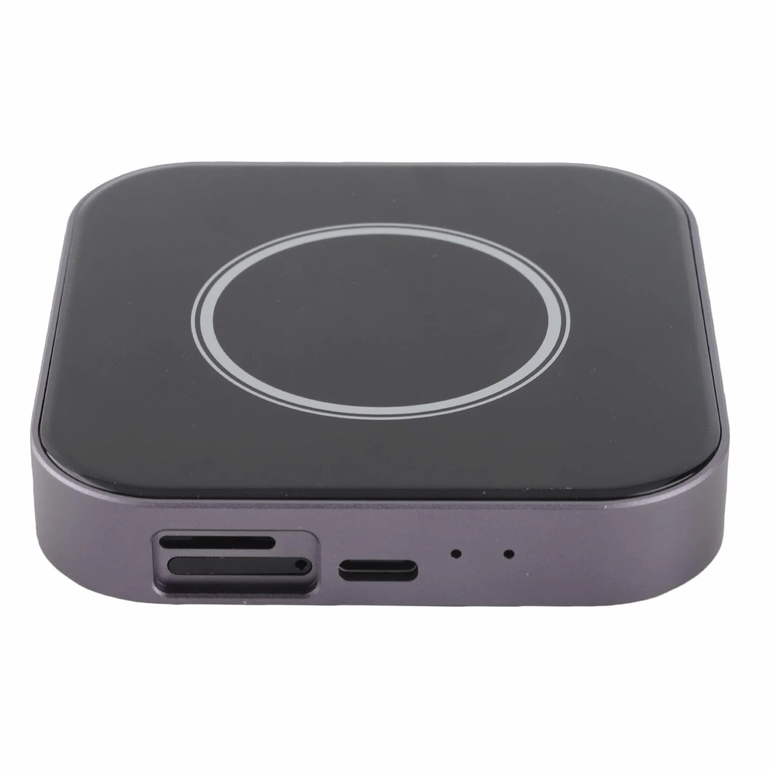 Generic Automatyczny Adapter Bezprzewodowy 4 GB + 64 GB do i Auto Fit dla Wielu Pojazdów Urządzenie do Transmisji Strumieniowej ze Stopu Aluminium