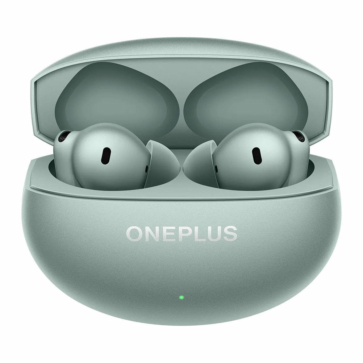 OnePlus Buds 4 bezprzewodowe słuchawki douszne Bluetooth, douszne True Wireless z aktywną redukcją szumów, zielone (2 lata)