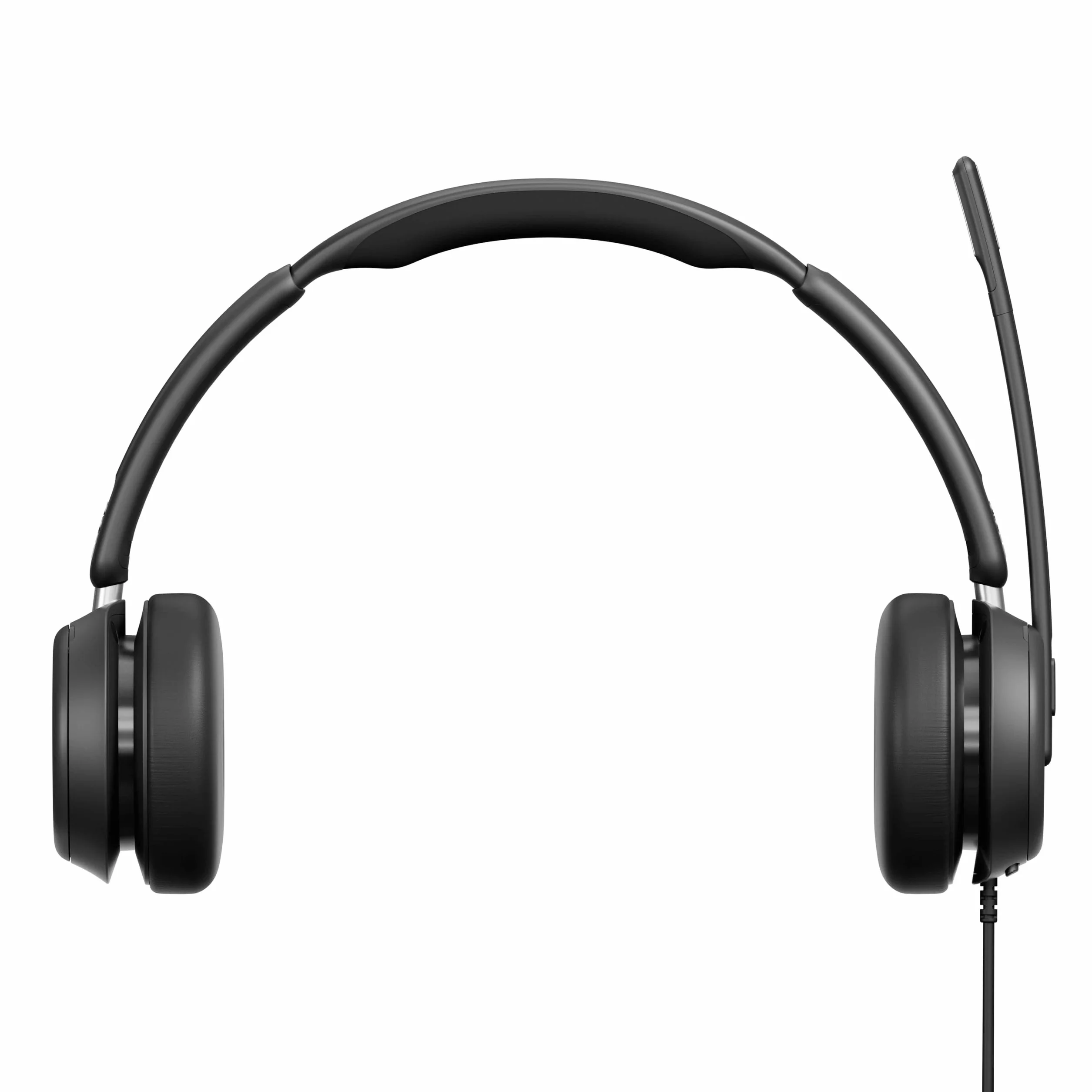 EPOS IMPACT 860 dwustronny przewodowy zestaw słuchawkowy z mikrofonem, przewodowe słuchawki USB-C do komputera, wysokowydajny mikrofon z redukcją szumów