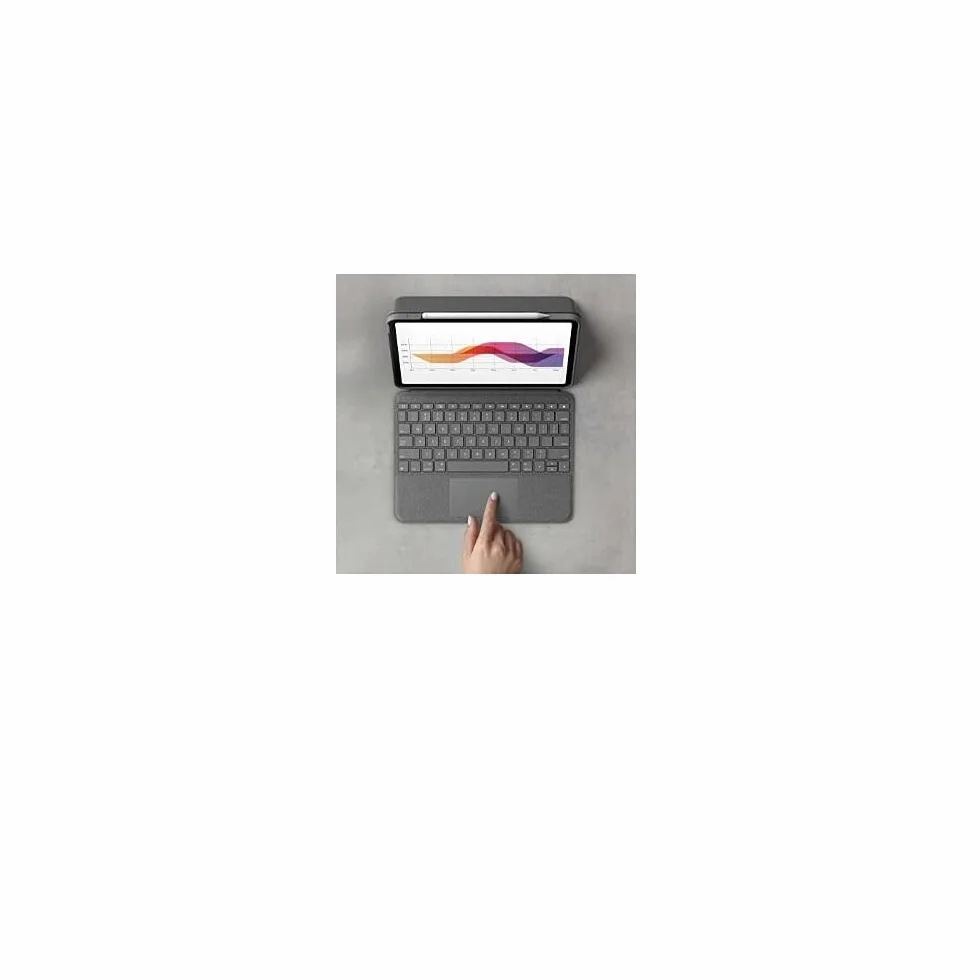 Logitech Folio Touch iPad Klawiatura Case 11-inch - DEU QWERTZ