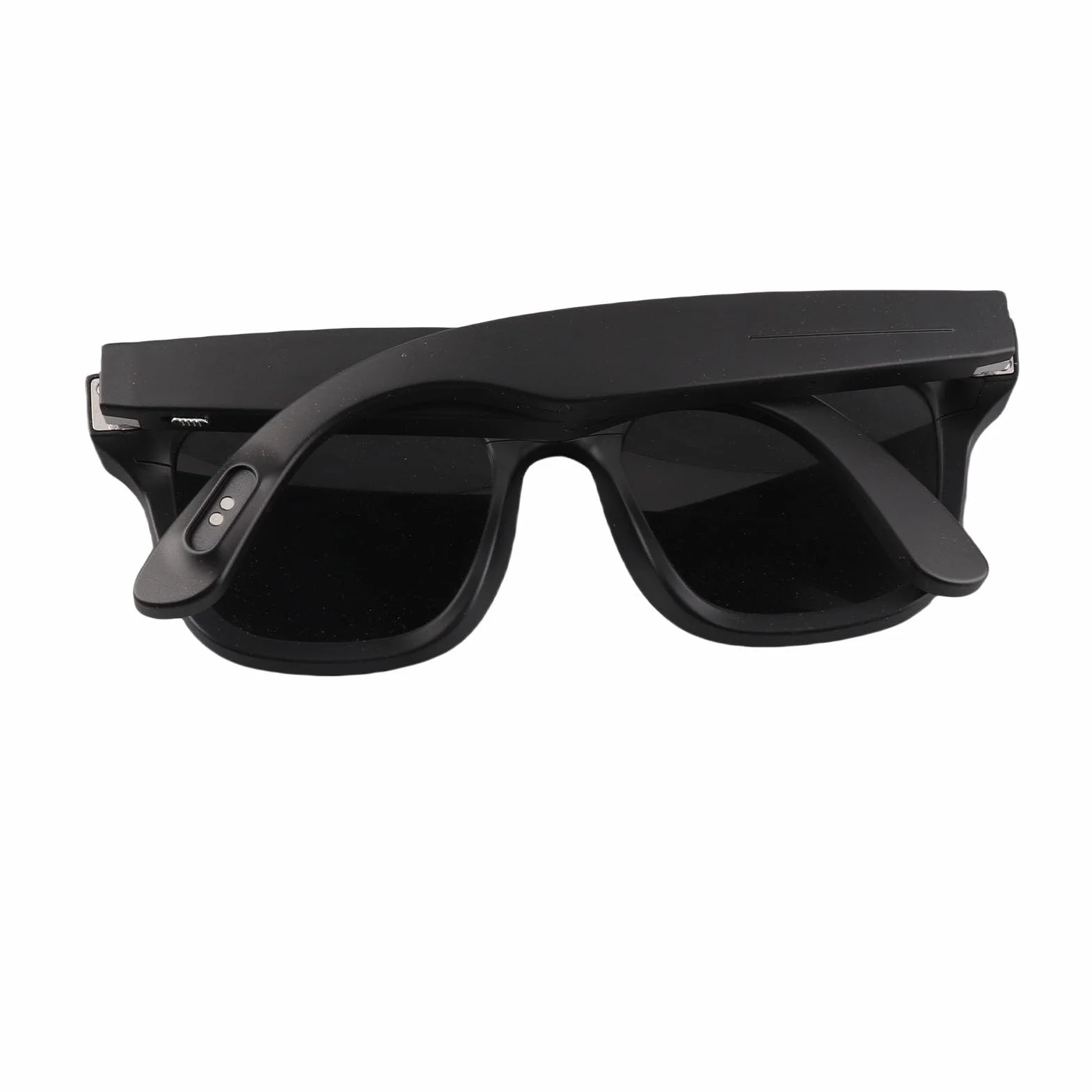 Annadue AI Smart Glasses z Aparatem, Okulary Bluetooth z Rozpoznawaniem Obrazu w Kamerze 1080p, Nagrywanie Wideo, Tłumaczenie AI z 25 Językiem Tłumaczenie do Nauki Podróży
