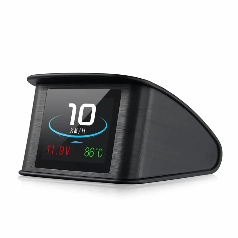 Inteligentny samochodowy wyświetlacz HUD Head-Up High-Definition OBD Przenośny wyświetlacz LCD do jazdy komputerem
