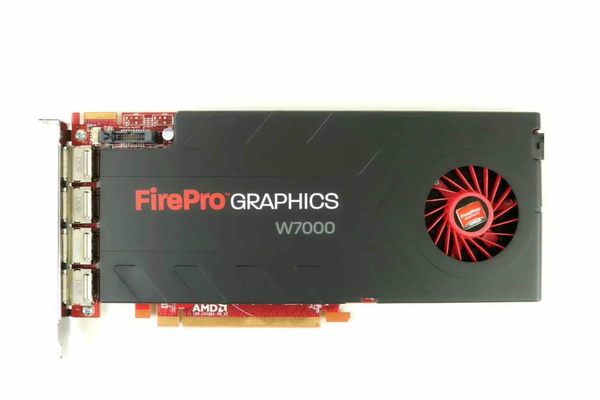 Sapphire Karta graficzna AMD FIREPRO W7000 (4 GB, GDDR5, PCI-E, QUAD DP FULL)