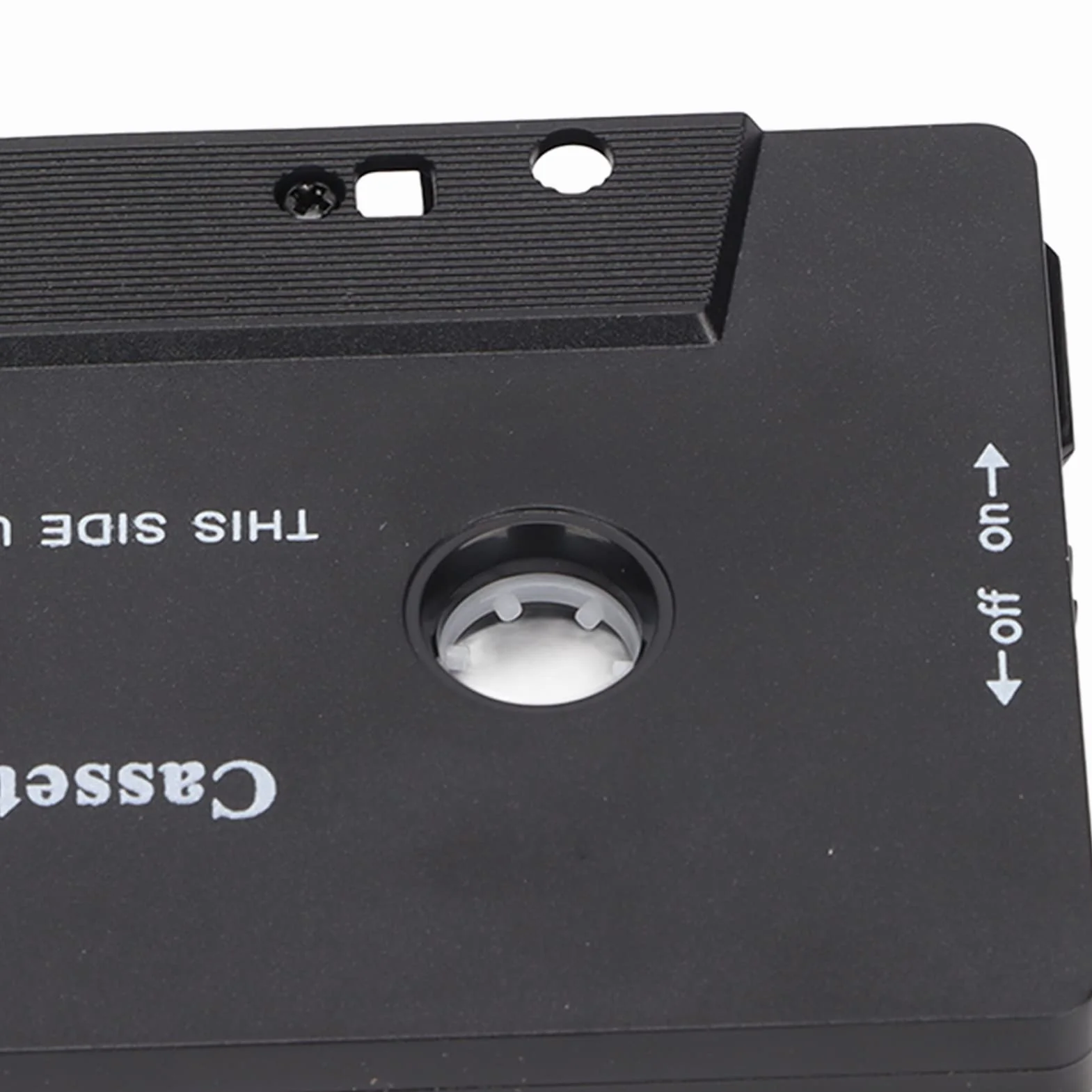 Samochodowy Sprzęt Audio Bluetooth Bezprzewodowy Adapter Kasetowy, Redukcja Szumów Stereo High Fidelity Tape Aux Receiver do Tabletu Samochodowego