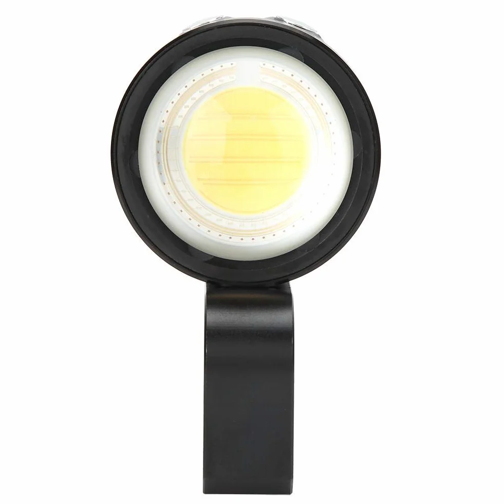 Qinlorgo Underwater Lights QX3 10800LM wodoszczelna latarka LED COB Underwater 80 m fotografia wideo Diving Fill Light Torch (czarna)