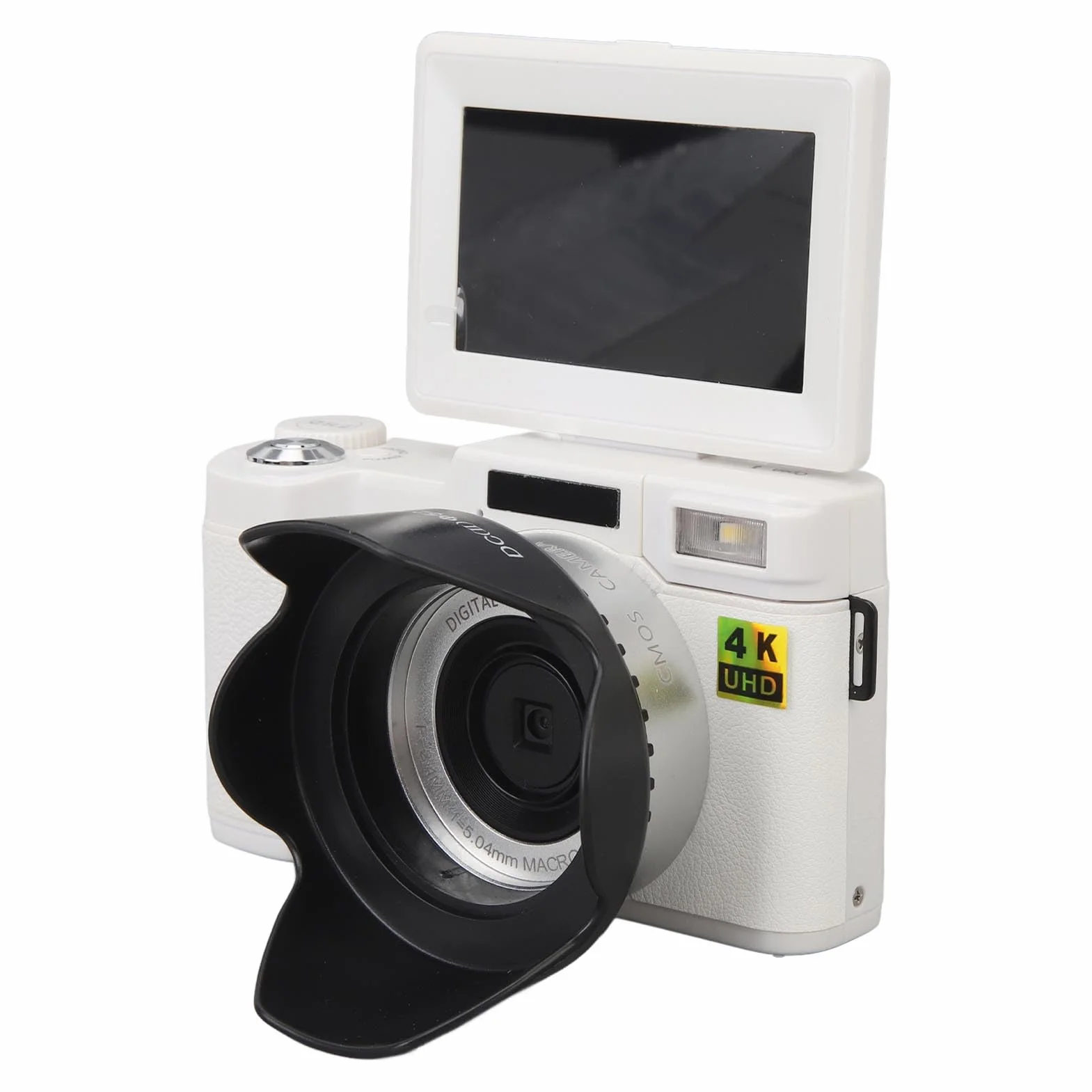 Aparat Cyfrowy, Aparat Cyfrowy z 16 -krotny ABS Zoomu dla Fotografii (WHITE)