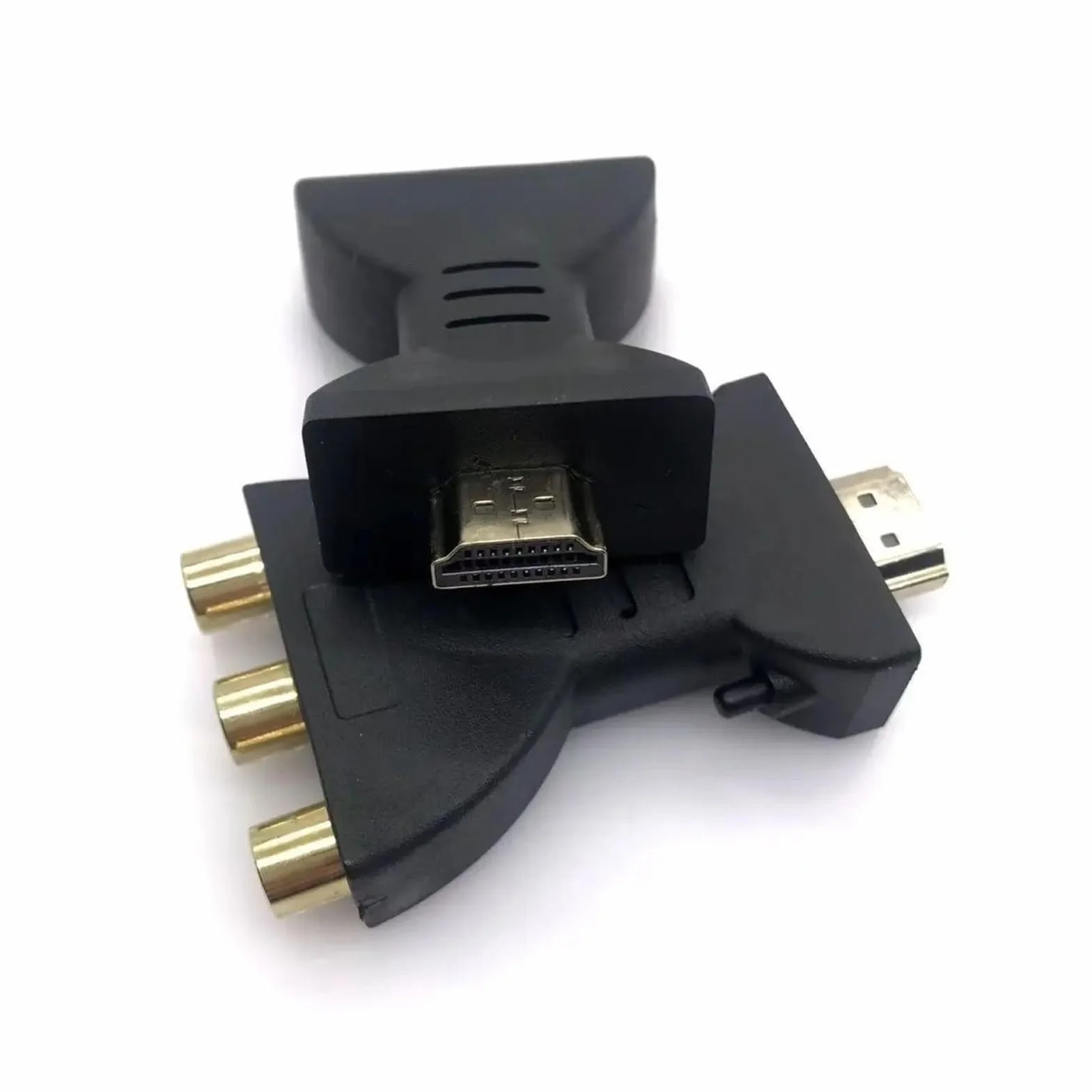 1080P RCA AV do HDMI konwerter adapter z kablem USB do TV Box