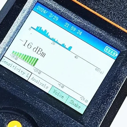 Detektor mikroszpiegowski i lokalizator samochodowy z pełnym skanerem RF-GSM-GPS-TAG-WIFI-BLUETOOTH najwyższej klasy (DS-828)