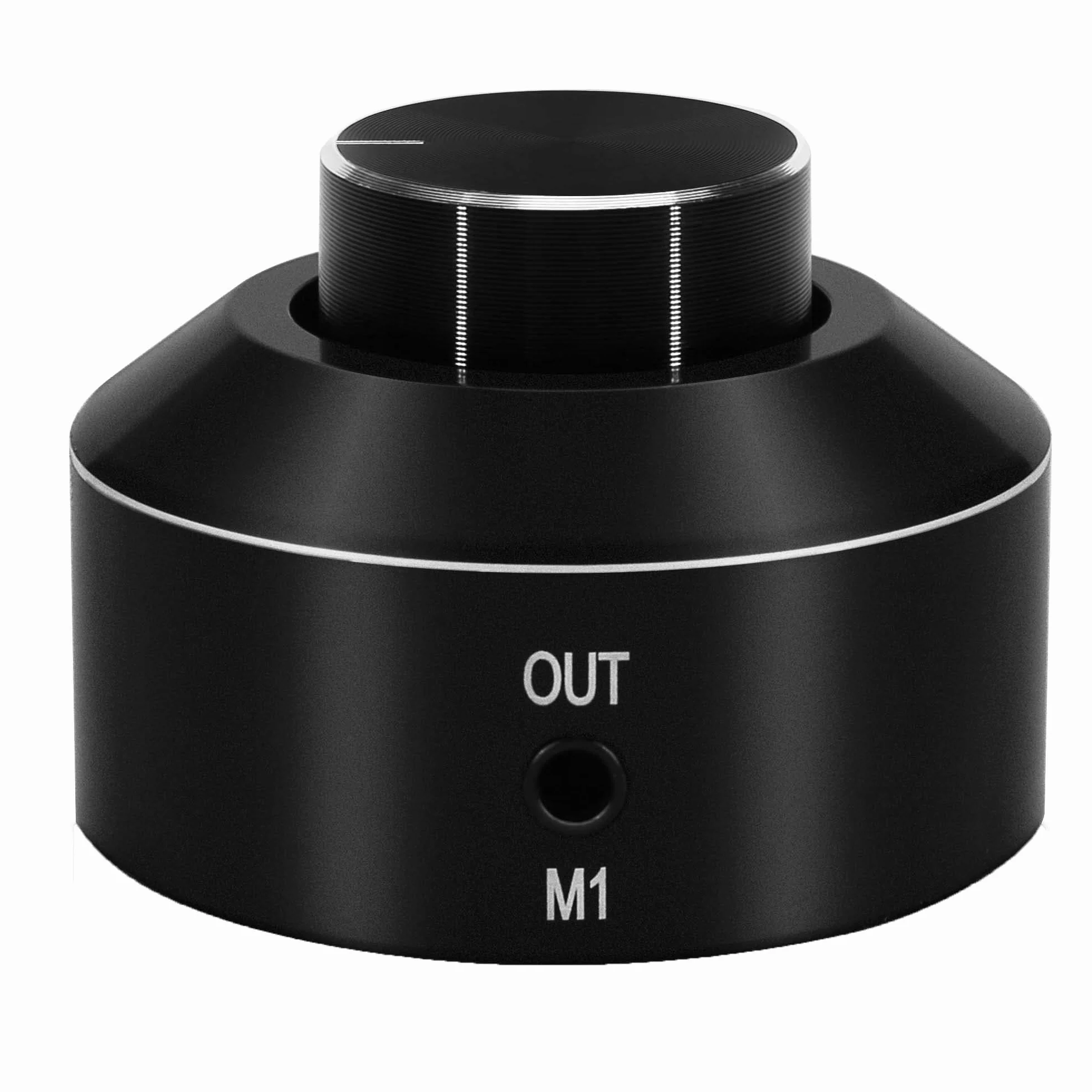 Mini regulator głośności 3,5 mm HiFi wzmacniacz przełącznik pokrętło regulacji głośności audio PC telefon głośnik