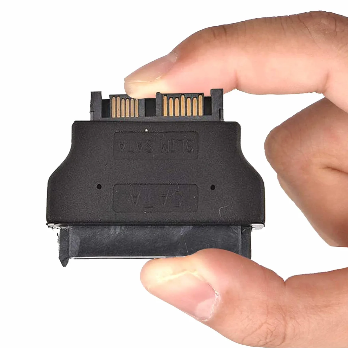 Adapter SATA to Slim 22Pin Female 13Pin męski Konwerter do 2,5" HDD