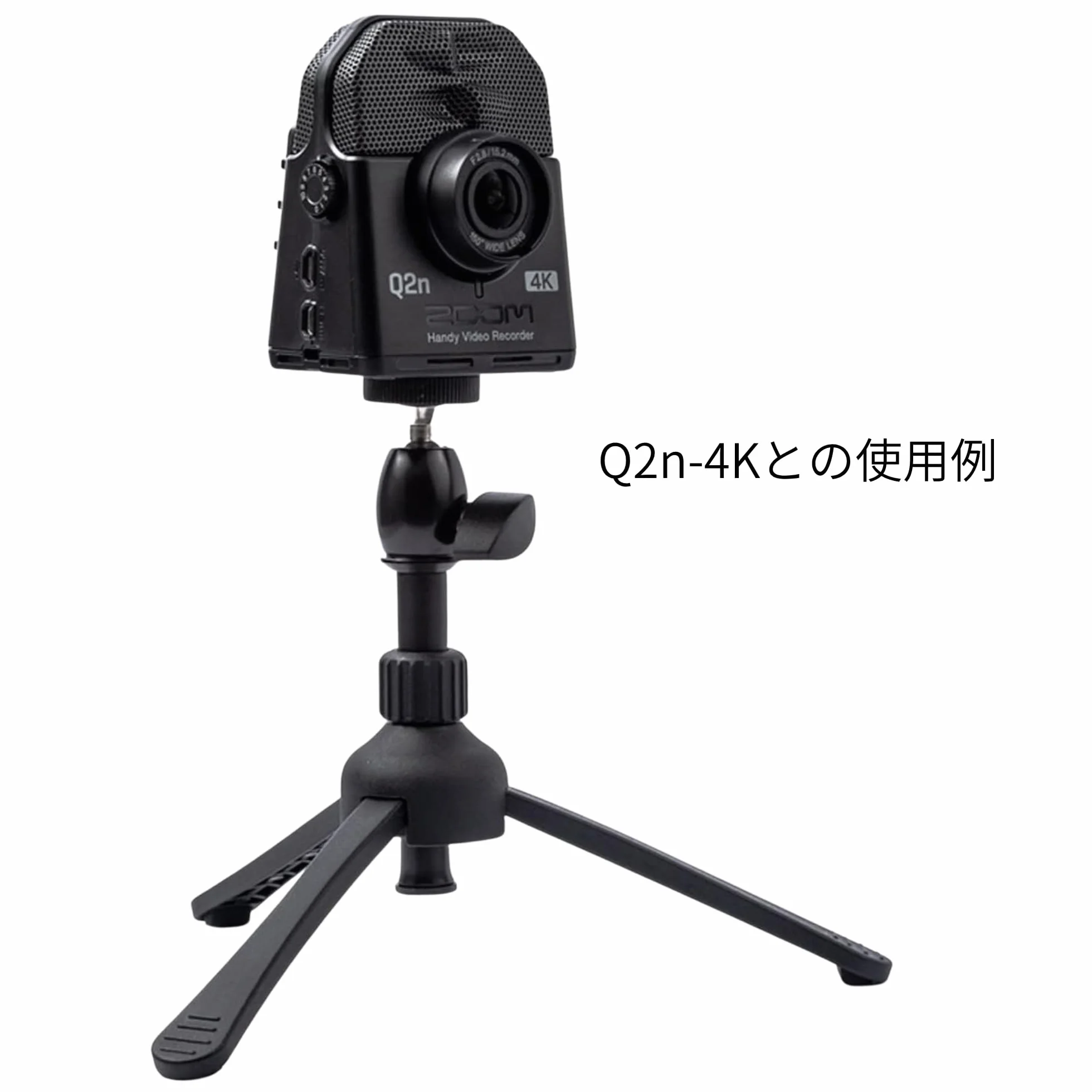 ZOOM TPS-5 Statyw stołowy do Handy Recorder – kompaktowy, stabilny, idealny do nagrań audio i wideo, VR i produkcji muzycznej