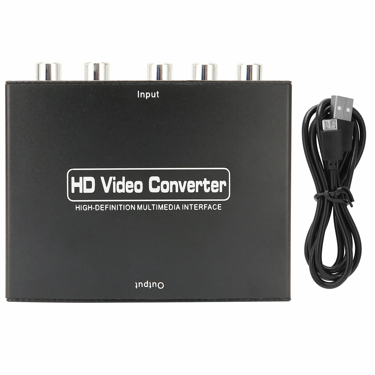 Konwerter YPbPr na HDMI 1080P Audio Wideo do HDTV Monitor DVD