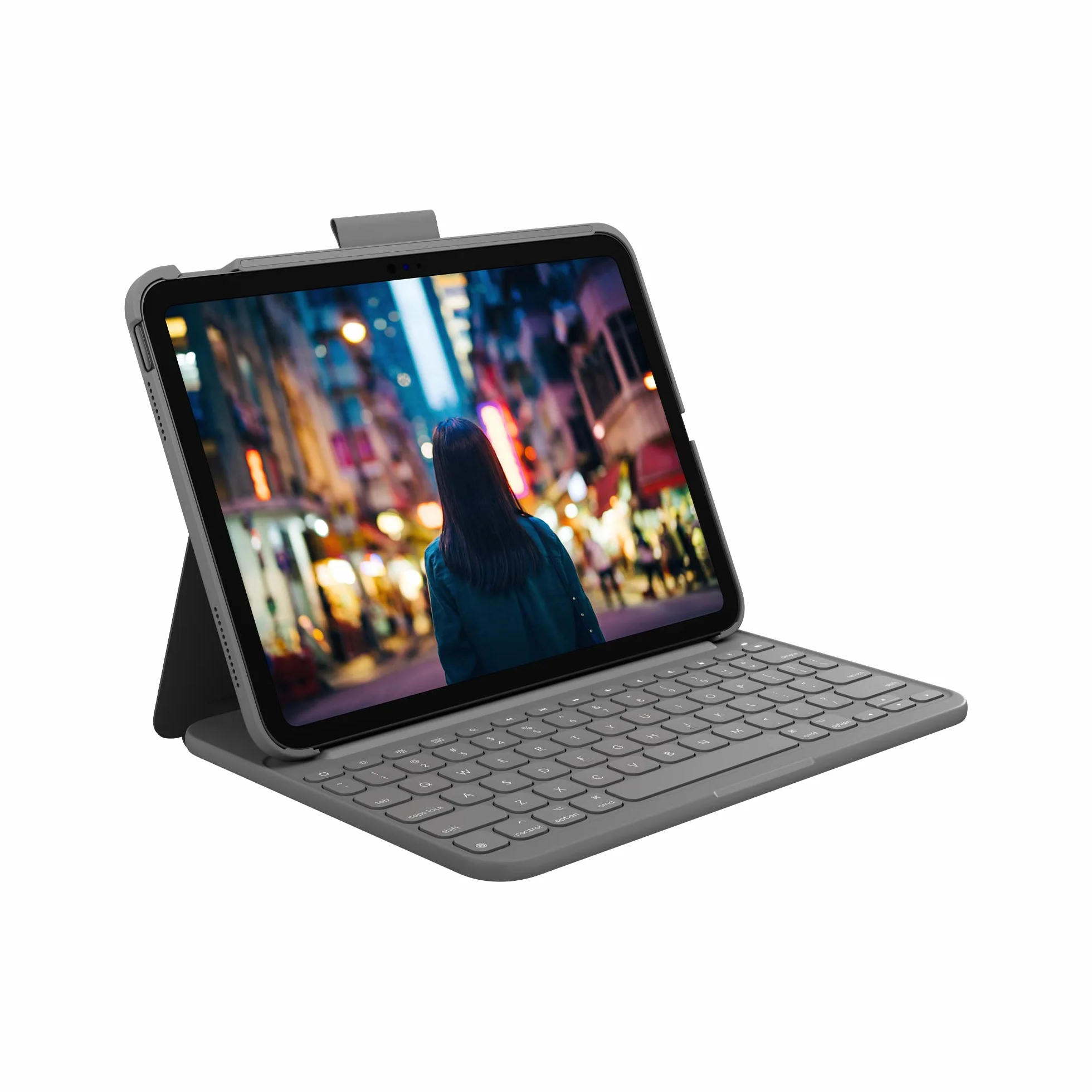 Logitech Slim Folio Klawiatura Case - UK QWERTY