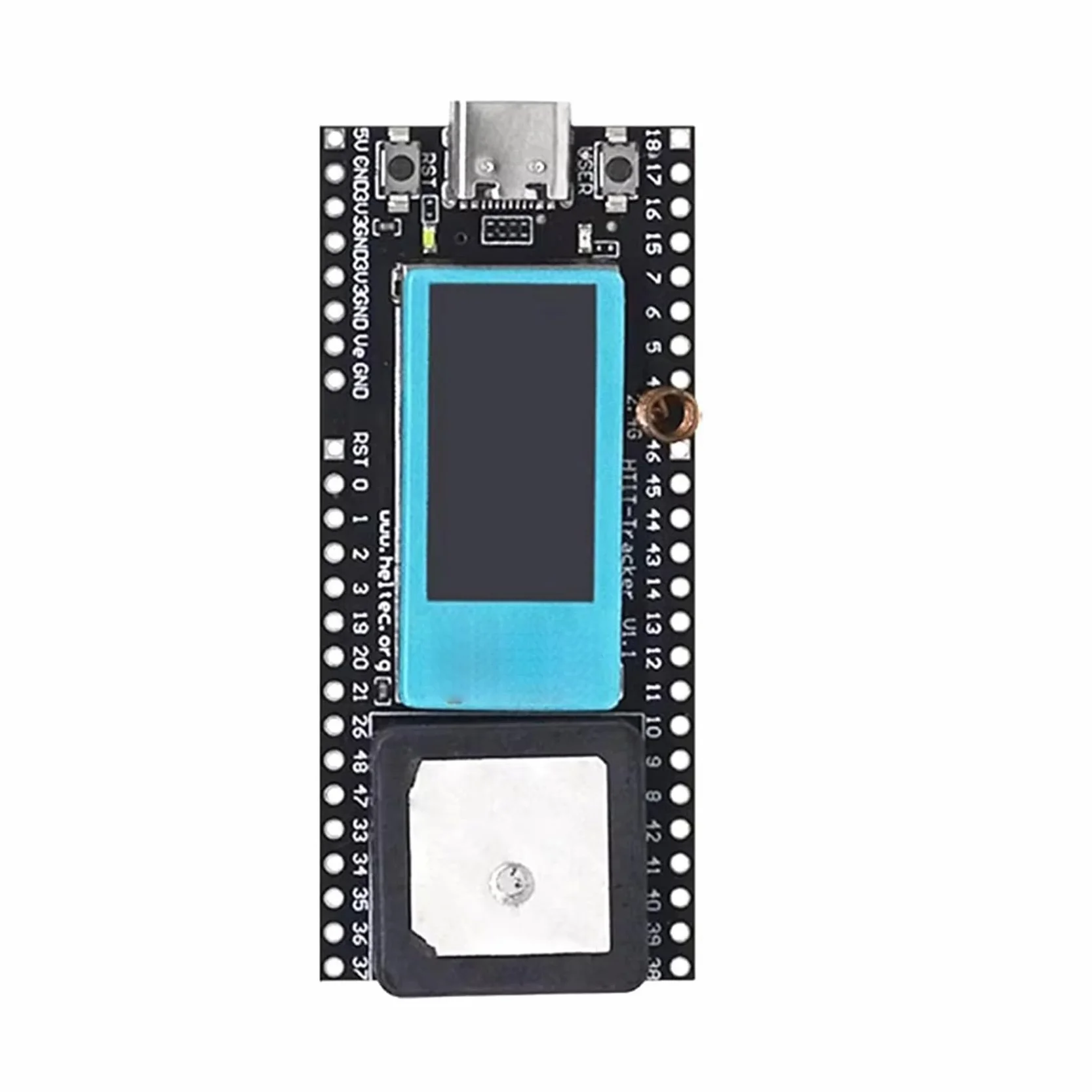 2X Lora Wireless Tracker LoRa Meshtastic Asset Tracker SX1262 Wi-Fi Bluetooth GPS Tracker 433-510MHZ do Roweru i Samochodu
