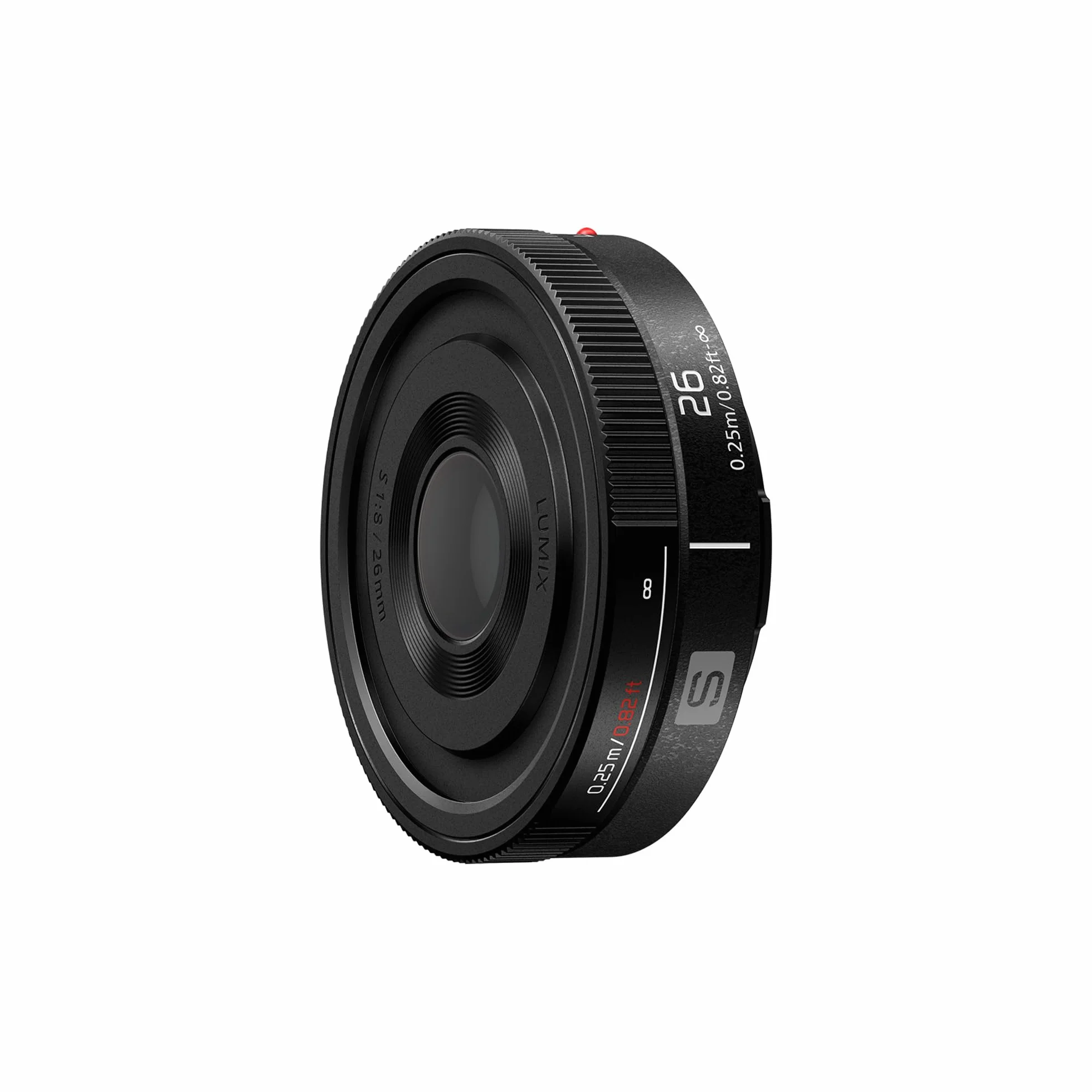 PANASONIC Objectif Lumix S 26mm f/8 Pancake