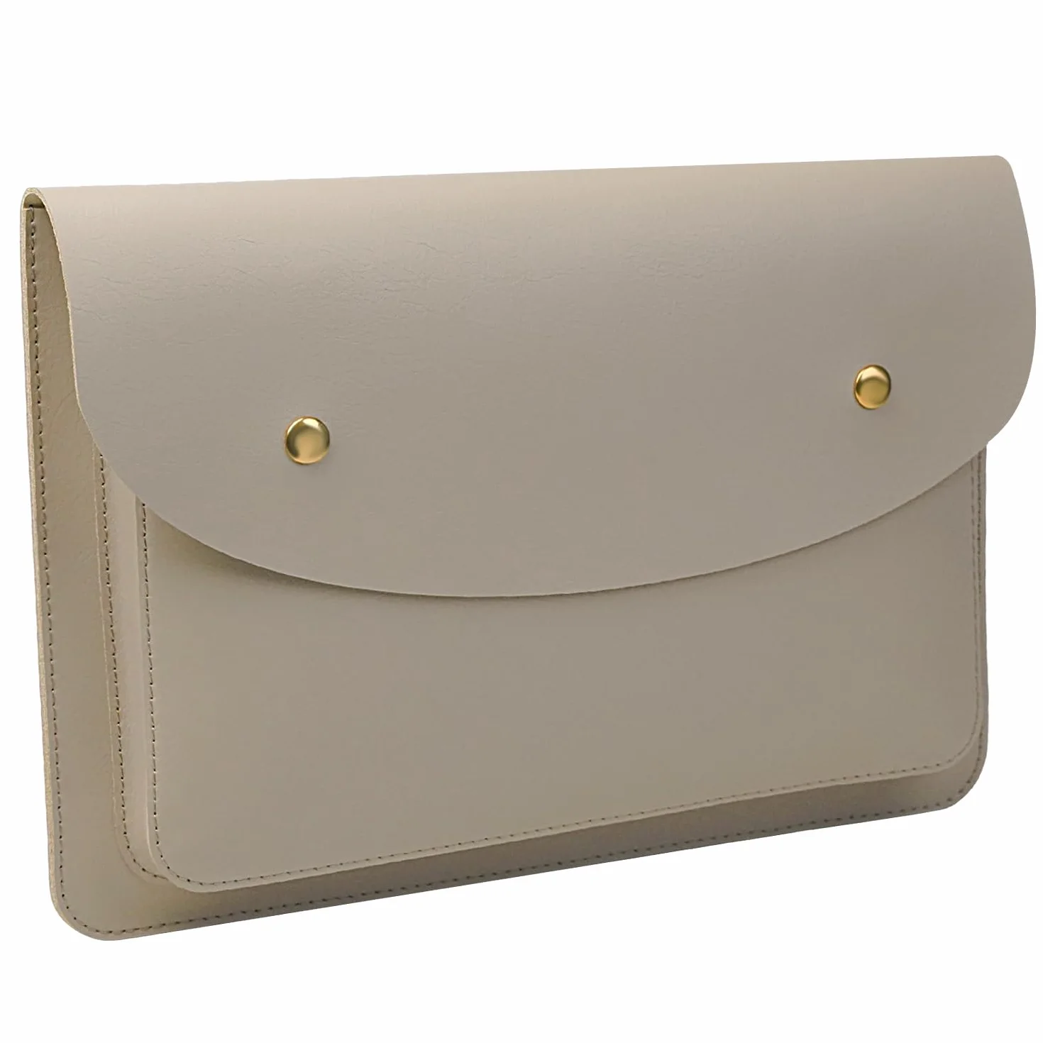 Skórzany pokrowiec na laptopa 33.0 cm, kompatybilny z MacBook Air 13 A2681 A2337 A2179 A1932/Pro 13 M2 A2686 M12338 kolor piaskowy
