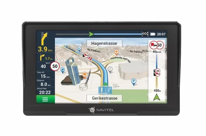 Nawigacja Gps Navitel NA CIĘŻARÓWKI E777 Truck TIR