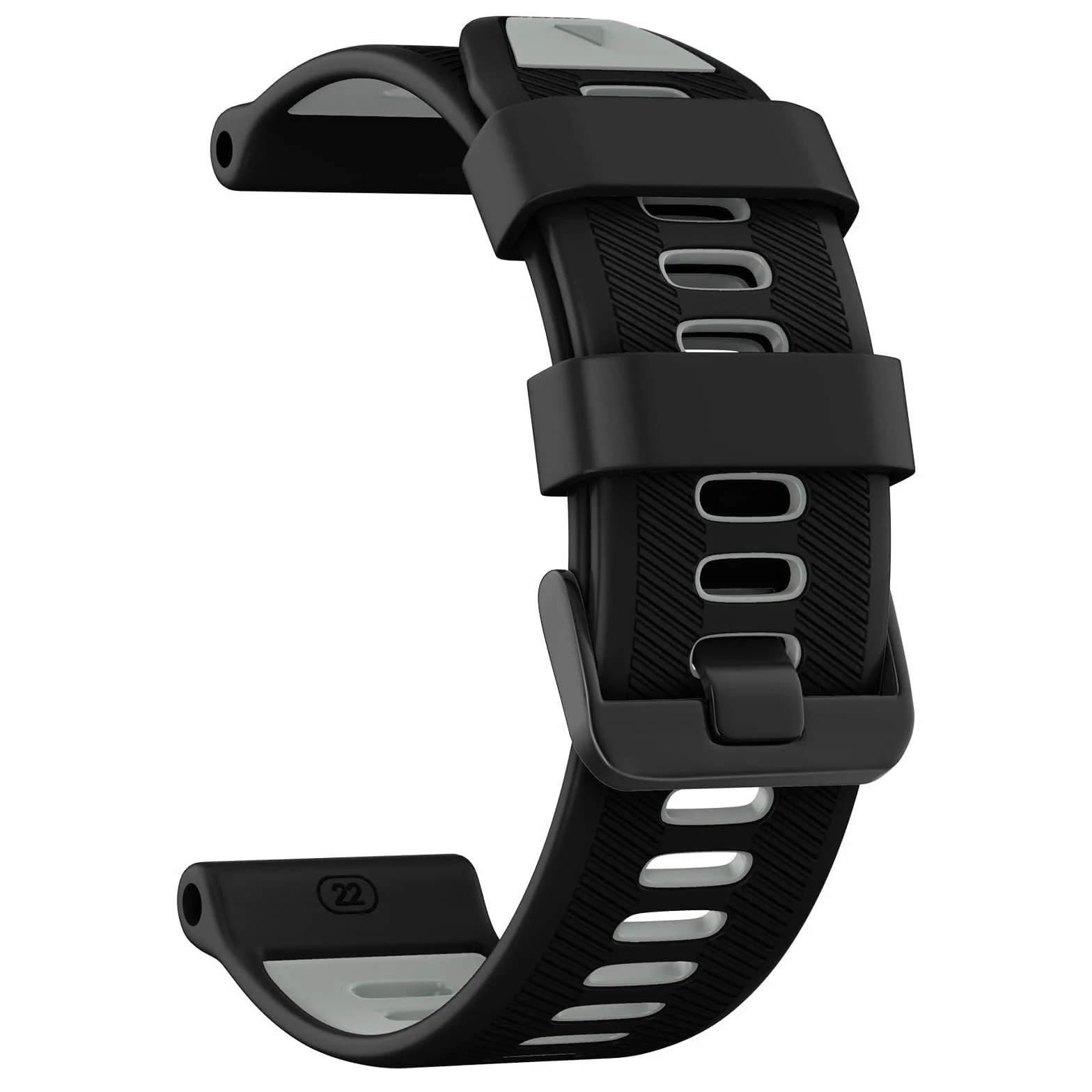 Pasek do zegarka Garmin Forerunner 965, Forerunner 955, Forerunner 945, Forerunner 935, miękki silikon, 22 mm, paski zastępcze