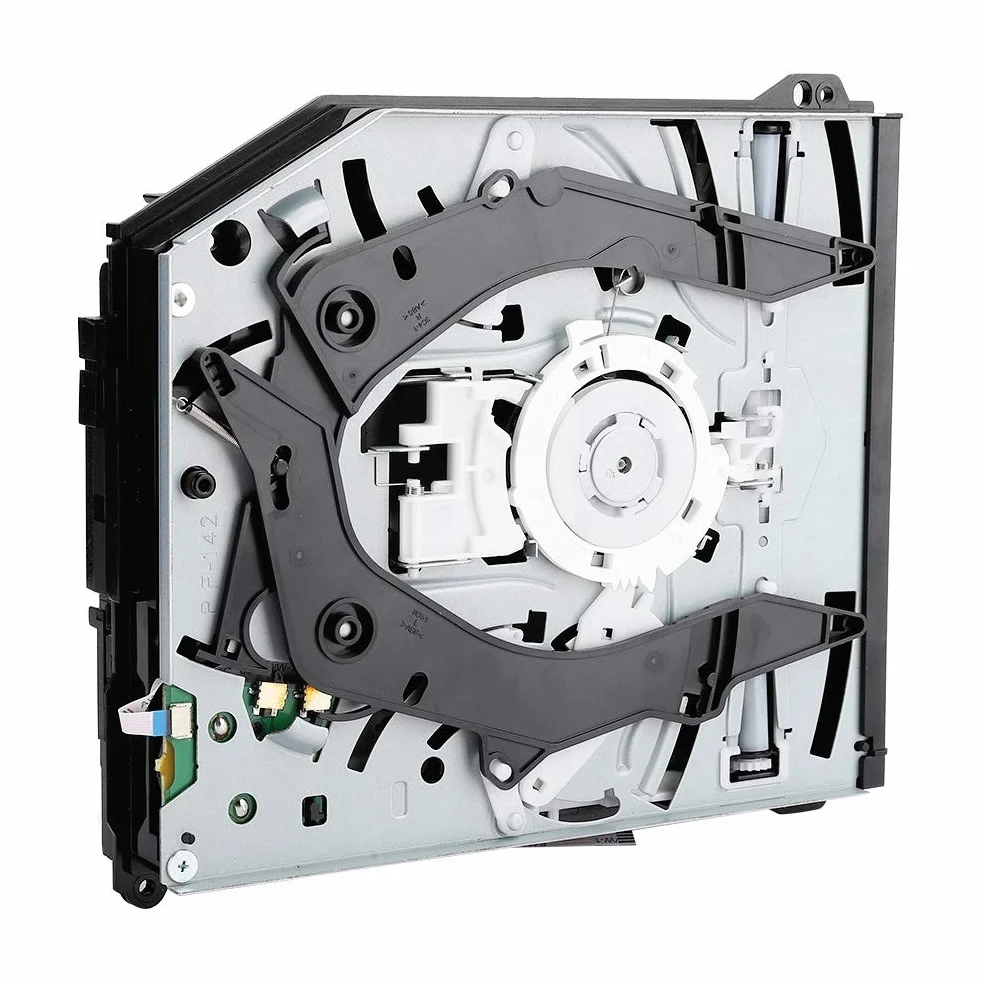 KUIDAMOS Wysokiej Jakości Lekki Przenośny CD-ROM 1206-BD na Akcesoria do Gier, łatwy w Instalacji i Przenoszeniu, Idealny dla Graczy, materiał ABS