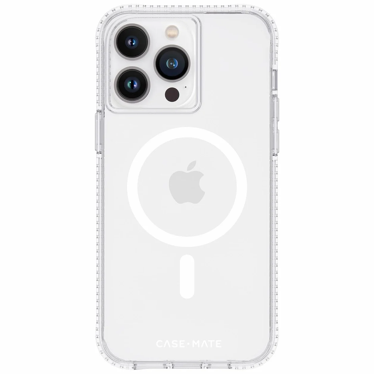 Etui Case-Mate Tough Plus iPhone 14 Pro Max - przezroczyste [ochrona przed upadkiem 15 stóp] [kompatybilne z MagSafe] magnetyczne etui na telefon do Apple 14 Pro Max 6,7 cala, odporne na wstrząsy etui