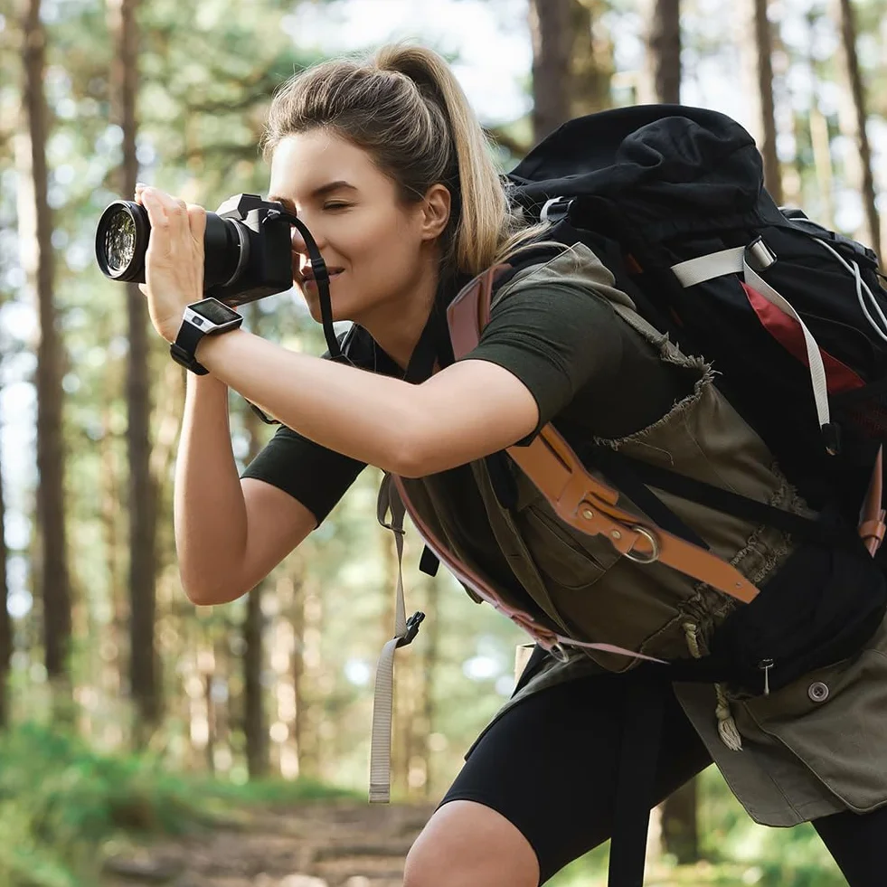 Podwójny pasek na aparat, podwójny pasek na aparat, regulowany pasek do noszenia aparatu, uniwersalny pasek na ramię dla fotografów