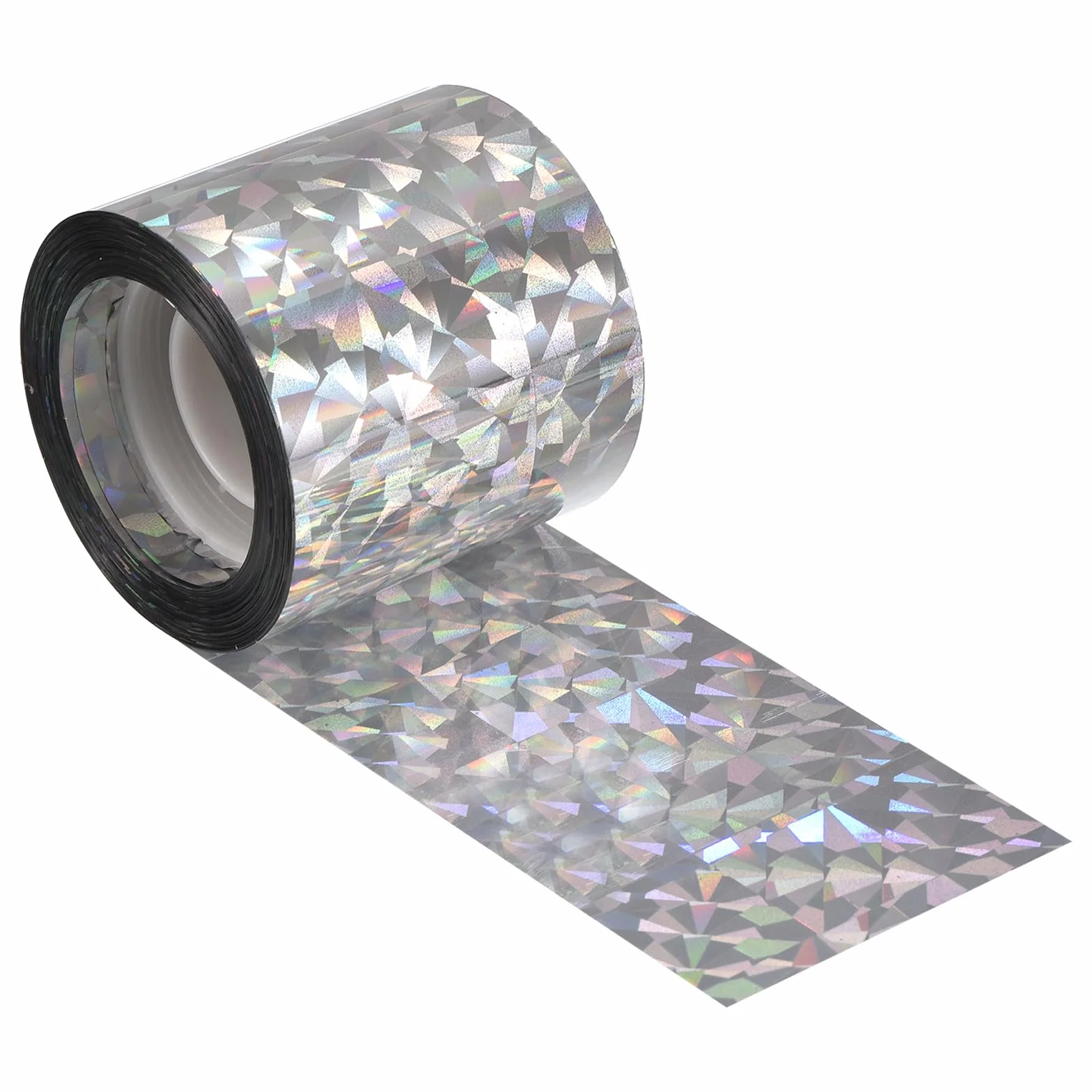 QUARKZMAN Taśma odstraszająca ptaki 40 m x 2 w PET odblaskowa laserowa dwustronna do ogrodu
