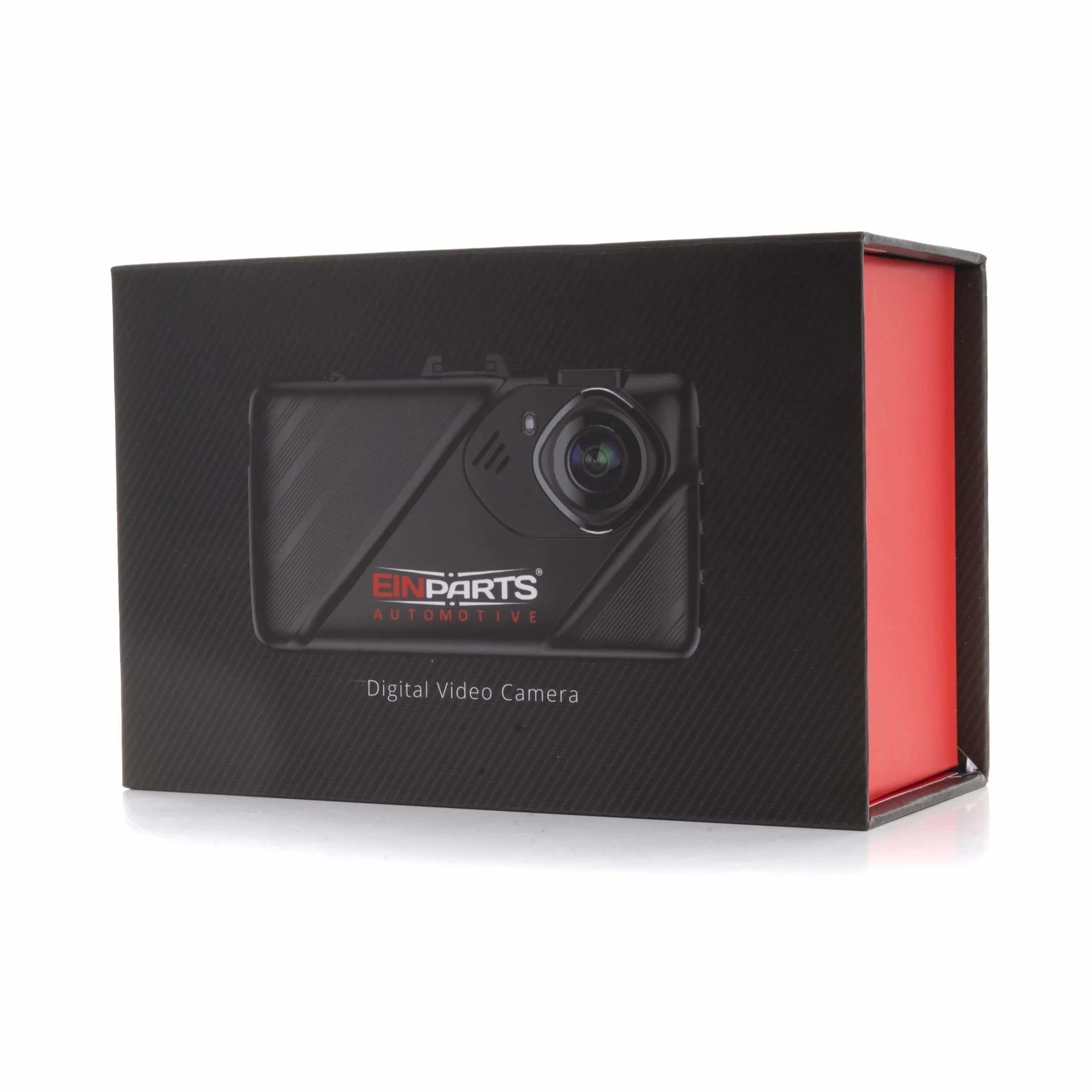 EinParts Wideorejestartor DVR z Homologacją R9 Rejestartor Jazdy Full HD 1080P Kąt widzenia 170° Ekran LCD 3 cale + kamera cofania 720P