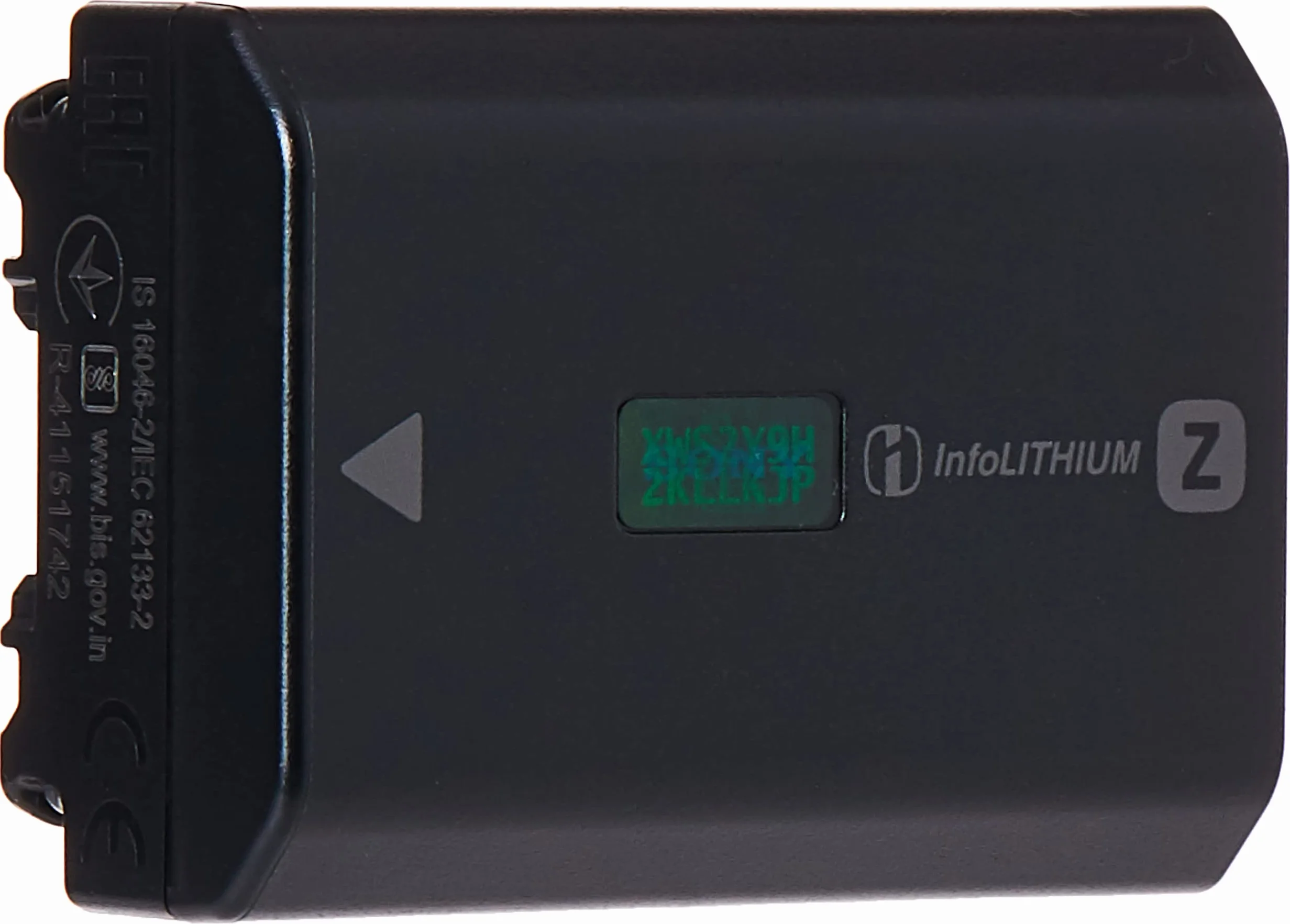 Sony HVL-F60RM2 | zewnętrzna lampa błyskowa z bezprzewodowym sterowaniem radiowym, czarna, HVLF60RM2.CE7 & Sony NPFZ100.CE Akumulator do Aparatu, Czarny, 7.2 V