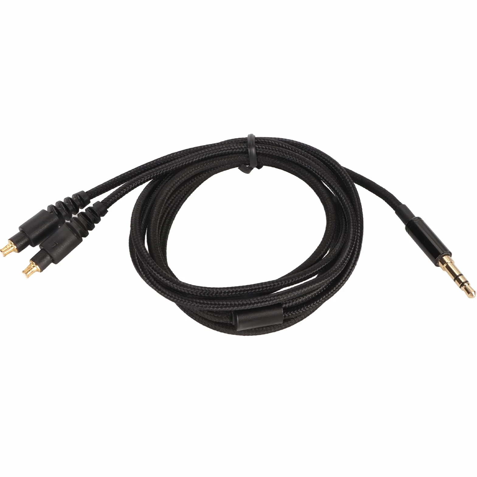 Zamienny Kabel do Aktualizacji Audio 3,5 Mm, Pozłacany Kabel z Oplotem z wtyczką, Przewód Zamienny do Słuchawek ATH MSR7b ATH SR9 ATH ESW990H 3,9 Stopy