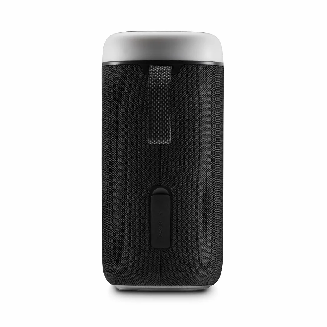 Hama Głośnik Bluetooth, 30 W (wodoodporny IPX4, efekty świetlne LED, 12 godzin pracy na baterii, mały głośnik Bluetooth, muzyka Bluetooth, pudełko na imprezy Bluetooth,