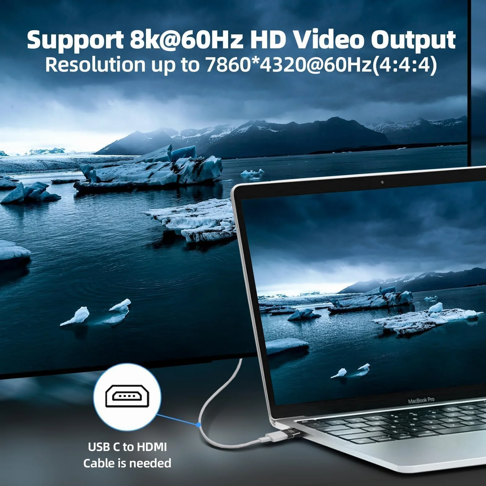 Adapter magnetyczny USB C - 2 sztuki 240 W Typ C Magnetyczne złącze 24-pinowy z prędkością transferu 80 gb/s nadaje się do laptopa, tabletu, telefonu komórkowego - kolor czarny