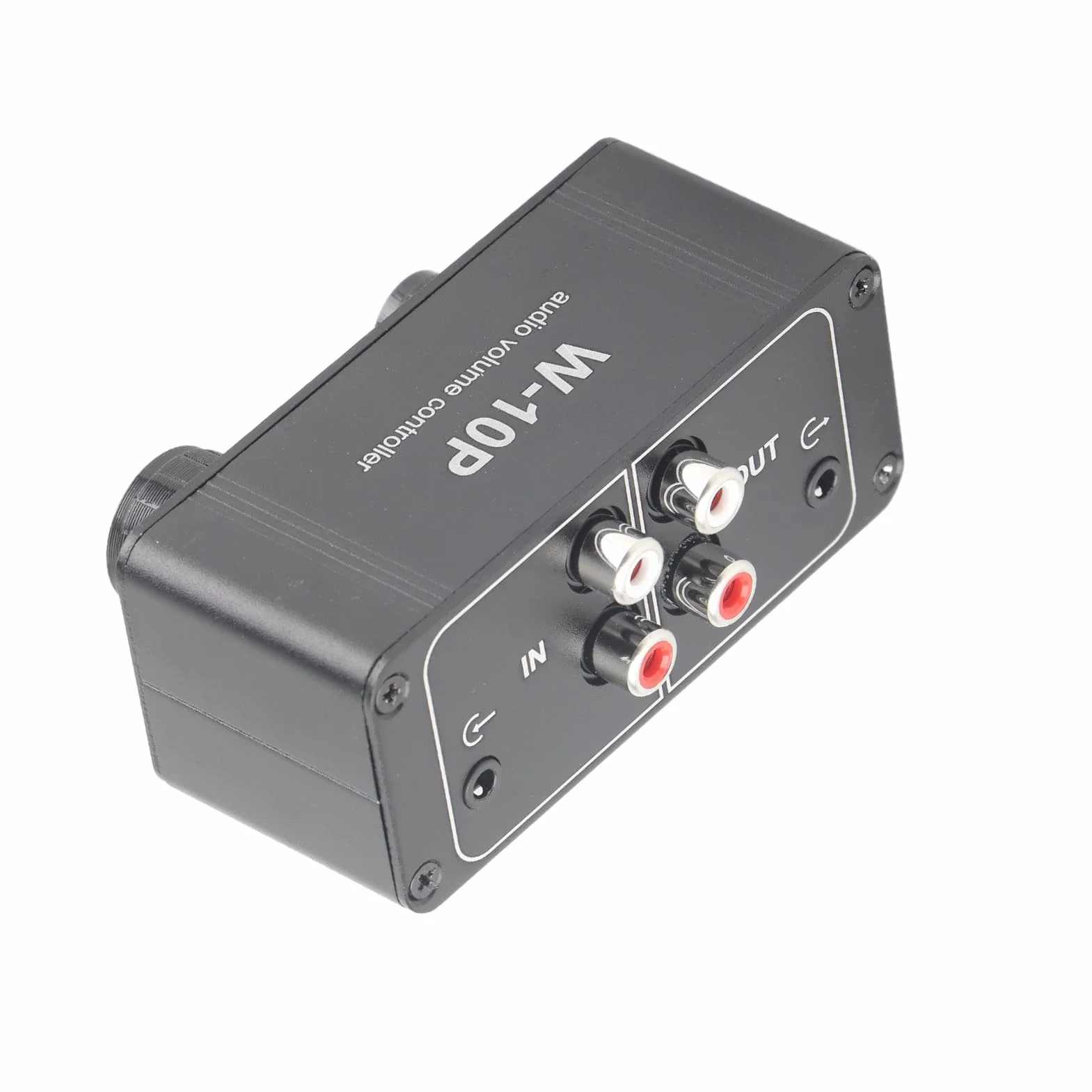 Przenośny Mini Przedwzmacniacz Audio Stereo Wzmacniacz Słuchawkowy Regulacja Głośności