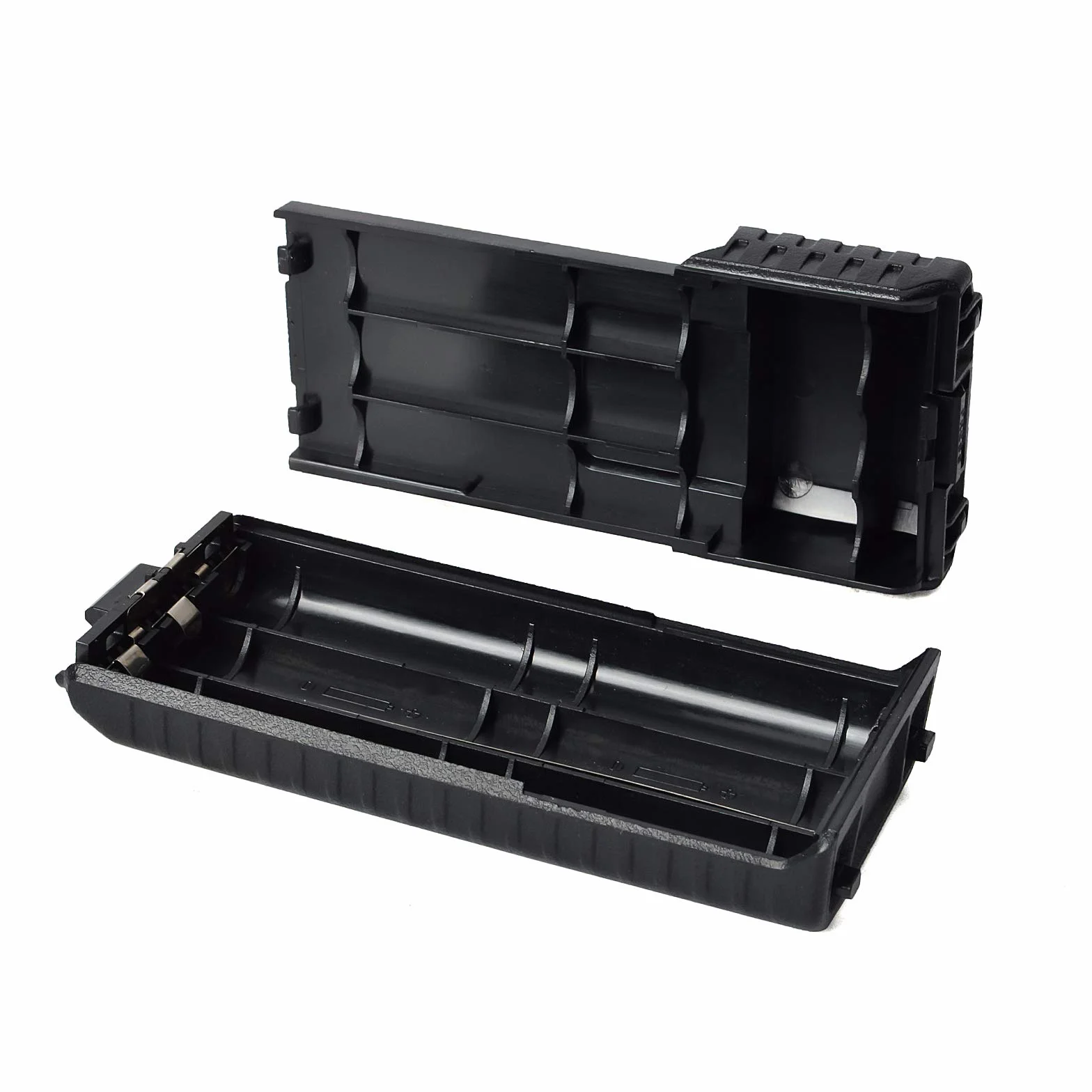 HYS 6 x obudowa baterii AA kompatybilna z Baofeng UV-5R UV 5R Plus UV-5RB UV 5RE UV 5RA Walkie Talkie