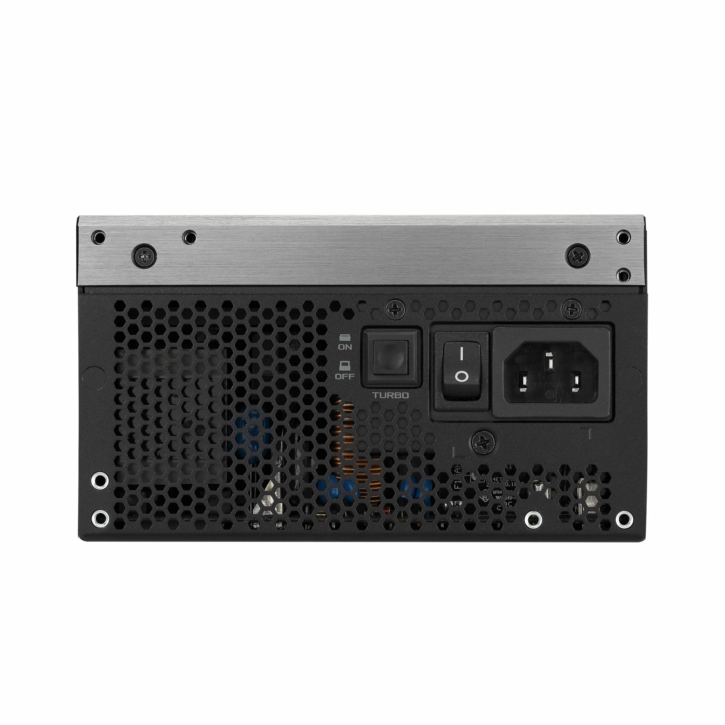 ASUS ROG Thor 1200 W Platinum III Equalizer ATX Gaming zasilacz (ROG Equalizer 12 V-2 x 6 PCIe, kabel zasilający GaN-MOSFET, wyświetlacz OLED, certyfikat 80 Plus i Cybenetics, ATX 3.1, PCIE 5.1
